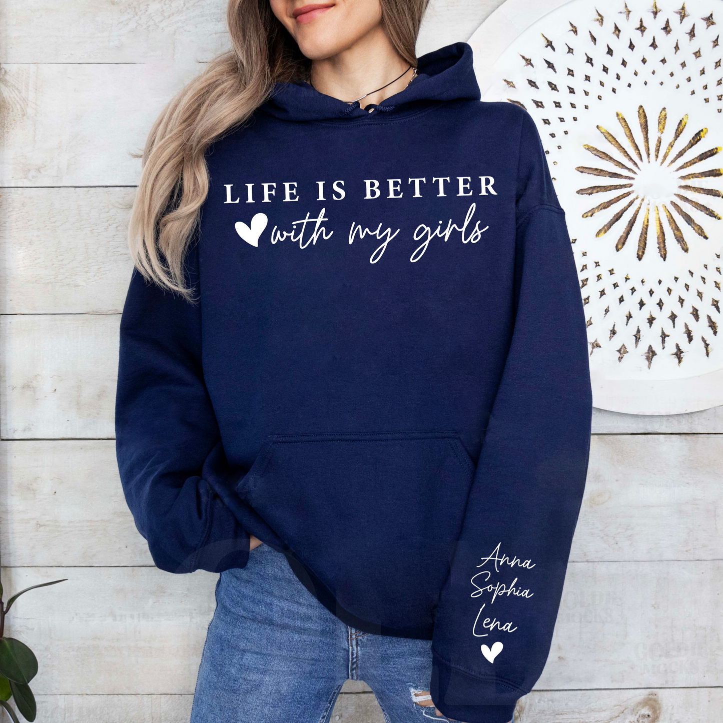 Besser mit Meinen Mädchen – Personalisierte Liebe für Mütter