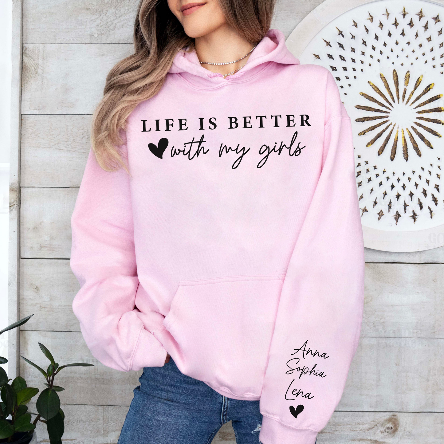Besser mit Meinen Mädchen – Personalisierte Liebe für Mütter