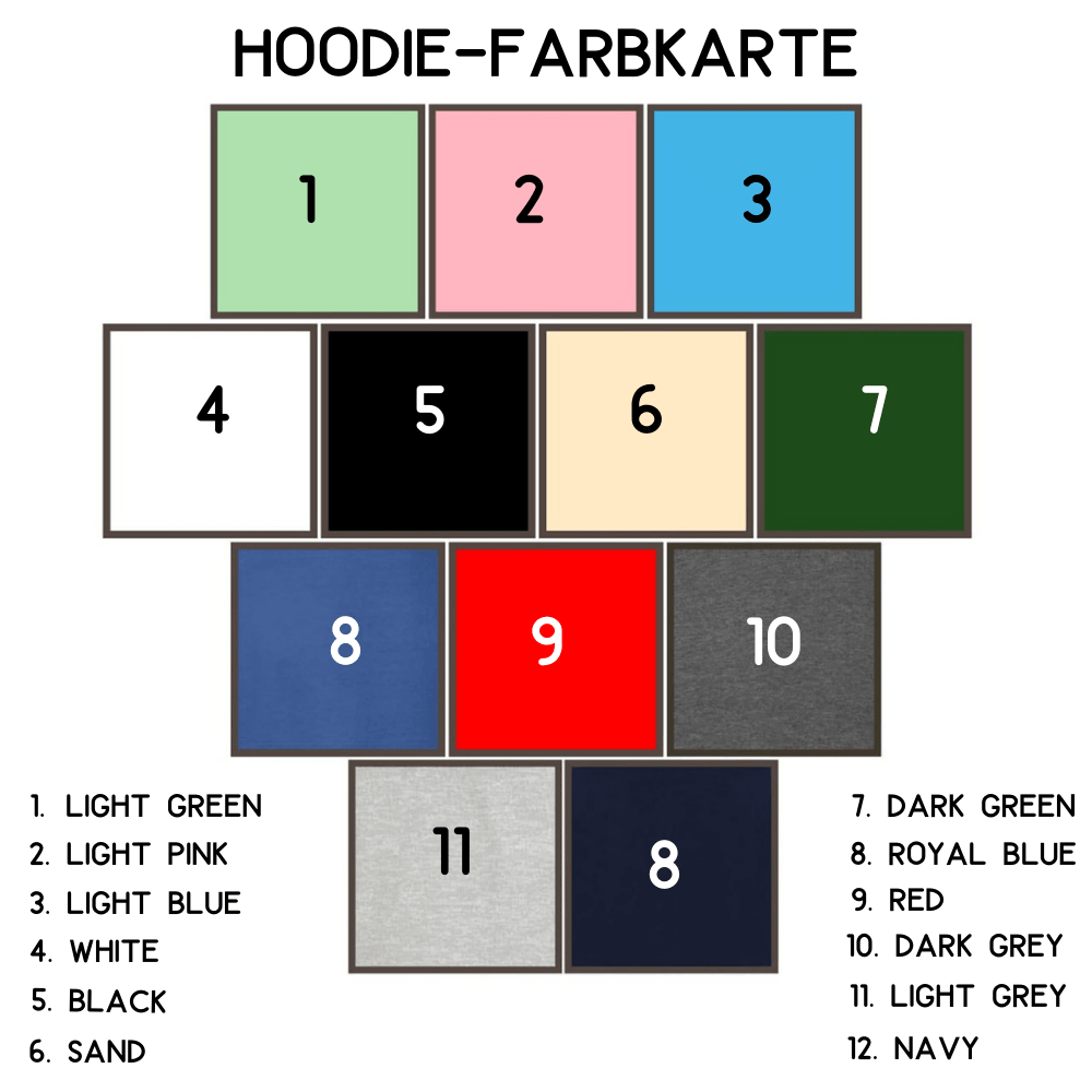 Bestickter Gänsehaut-Hoodie - GiftHaus