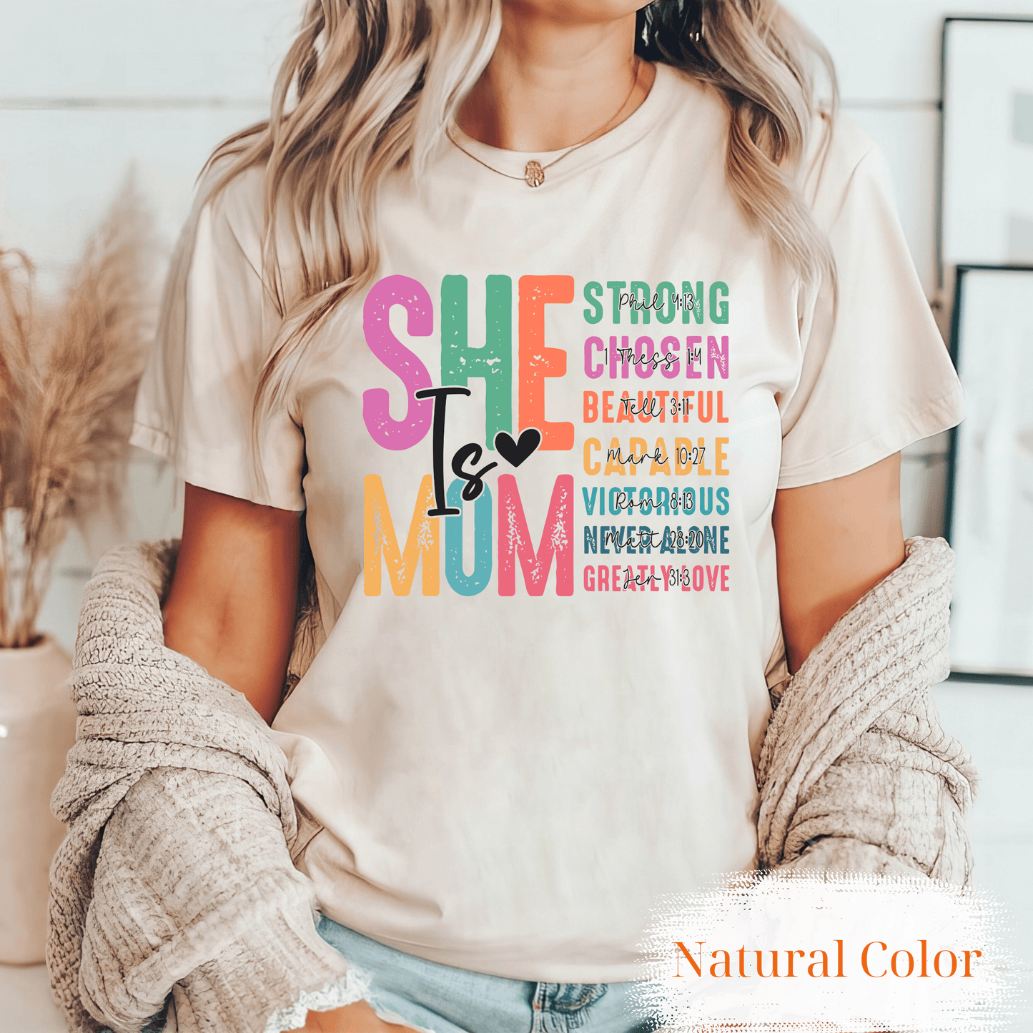 Blessed Mother: Retro Mom Quote - Perfect Mother's Day Gift - GiftHaus