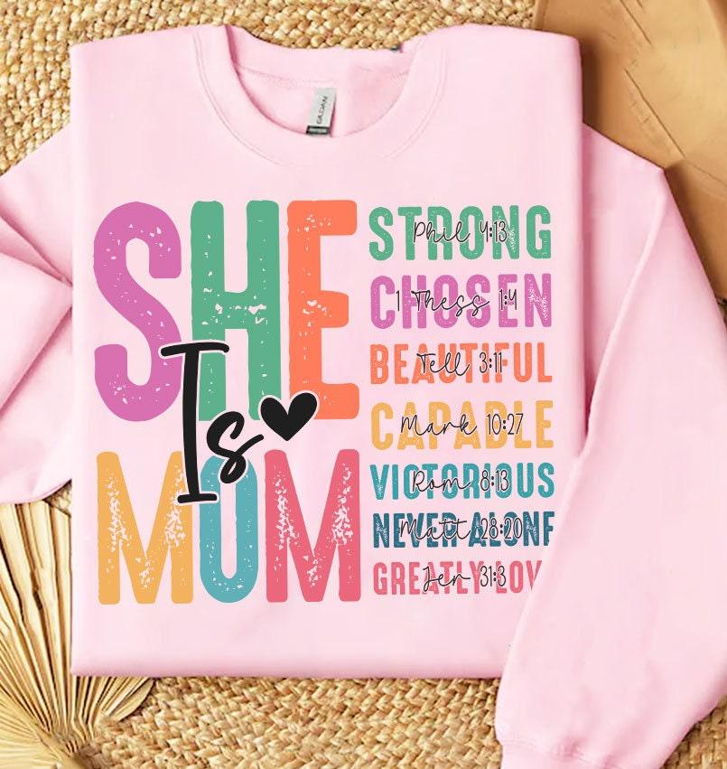 Blessed Mother: Retro Mom Quote - Perfect Mother's Day Gift - GiftHaus