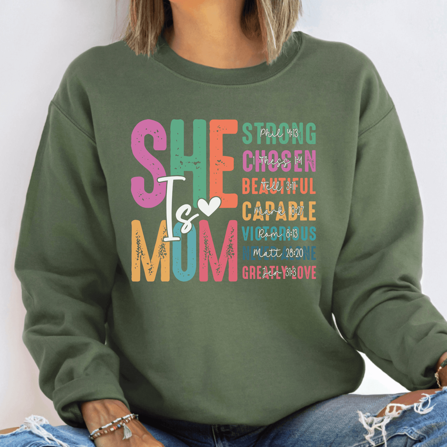 Blessed Mother: Retro Mom Quote - Perfect Mother's Day Gift - GiftHaus