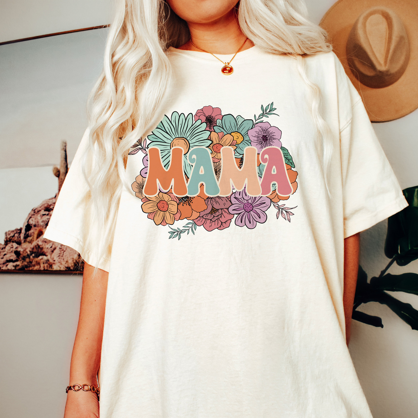 Blumenfreude Sweatshirt - Für moderne Mütter