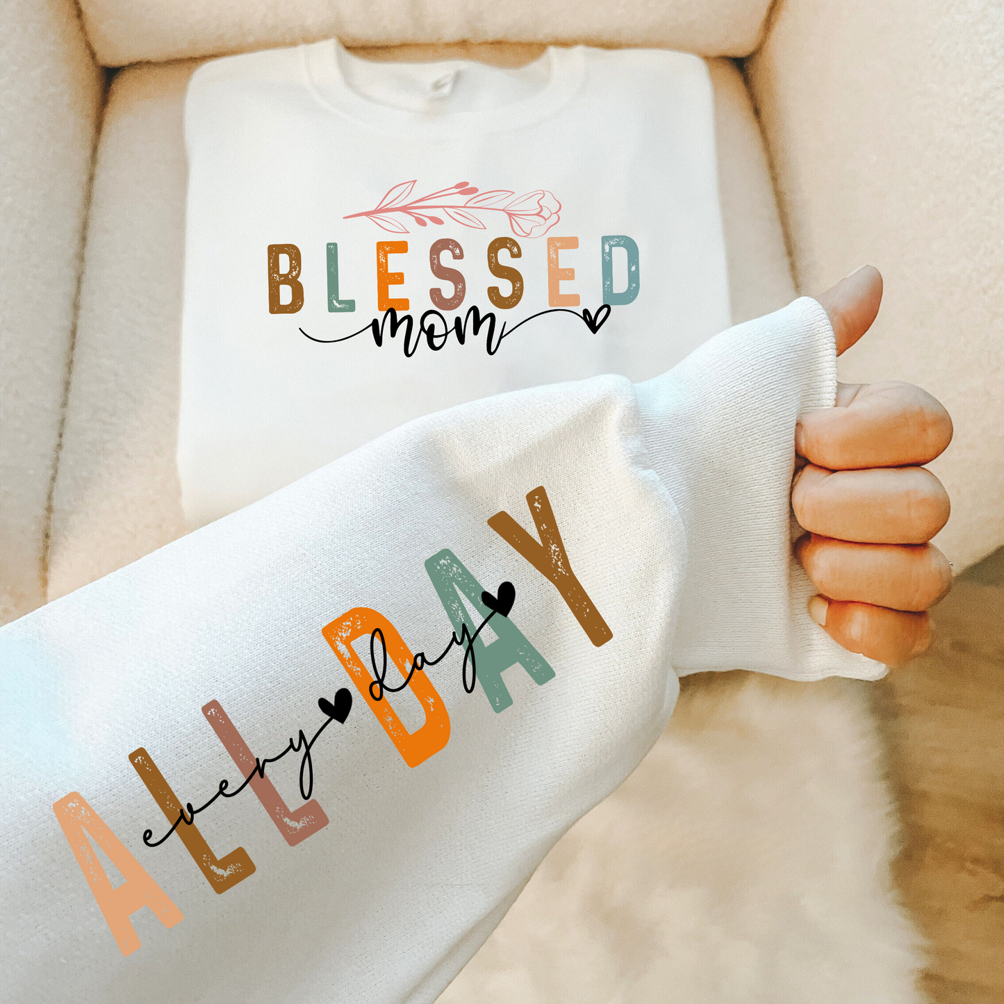Boho Mutterglück - Spirituelle Sprüche und Design