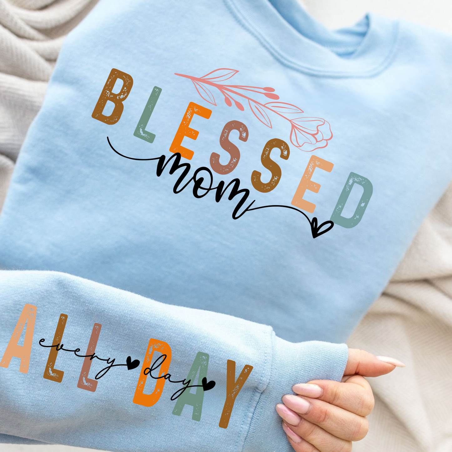 Boho Mutterglück - Spirituelle Sprüche und Design