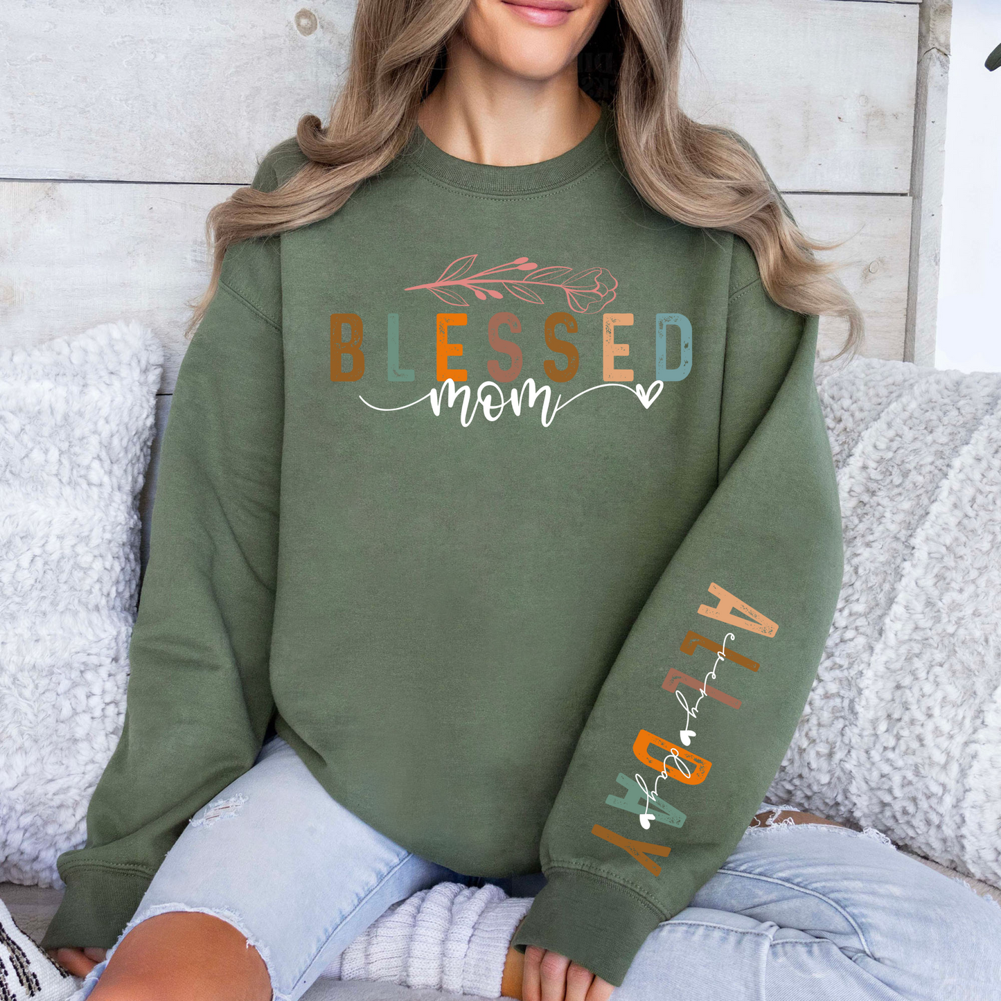 Boho Mutterglück - Spirituelle Sprüche und Design