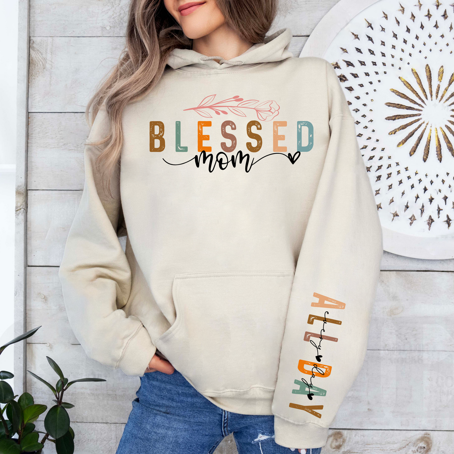 Boho Mutterglück - Spirituelle Sprüche und Design