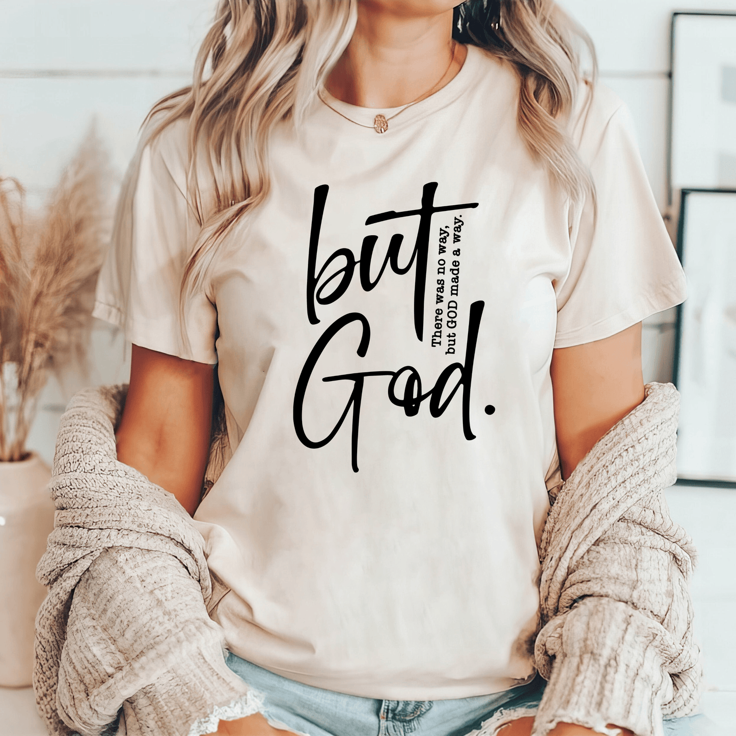 'But God' - Faith Declaration and Inspiration - Gift for Christians - GiftHaus