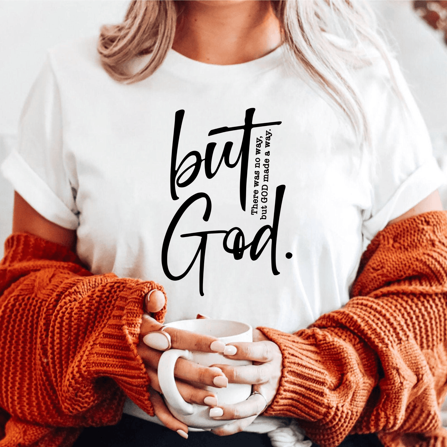 'But God' - Faith Declaration and Inspiration - Gift for Christians - GiftHaus