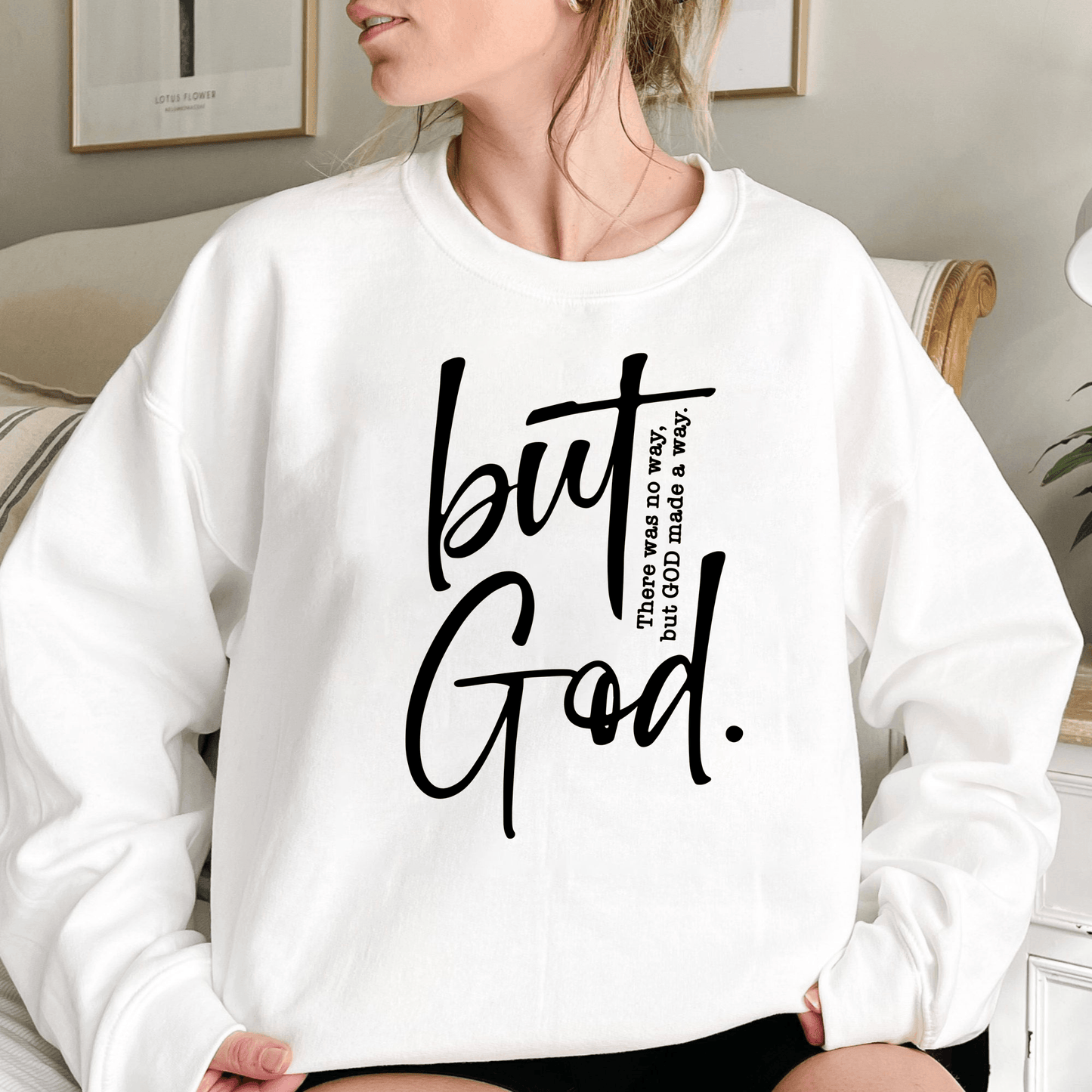 'But God' - Faith Declaration and Inspiration - Gift for Christians - GiftHaus