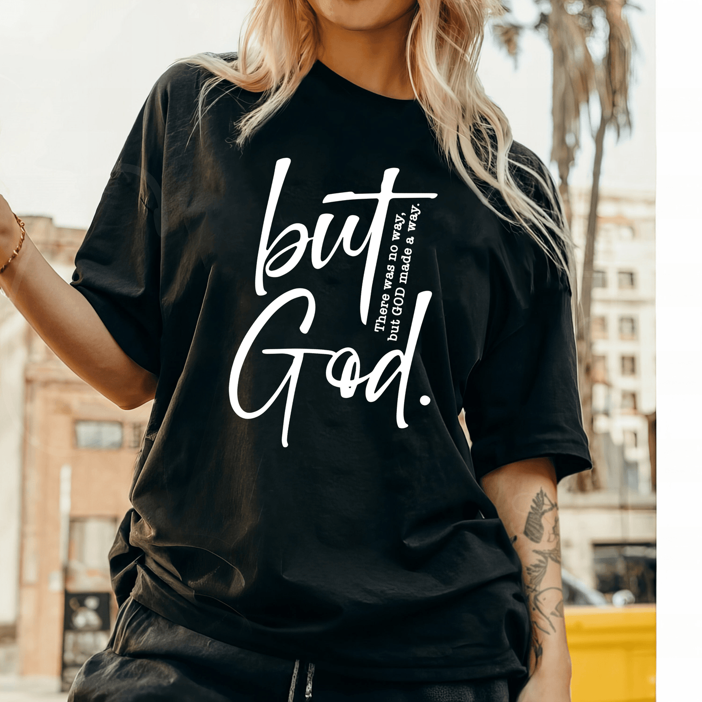 'But God' - Faith Declaration and Inspiration - Gift for Christians - GiftHaus