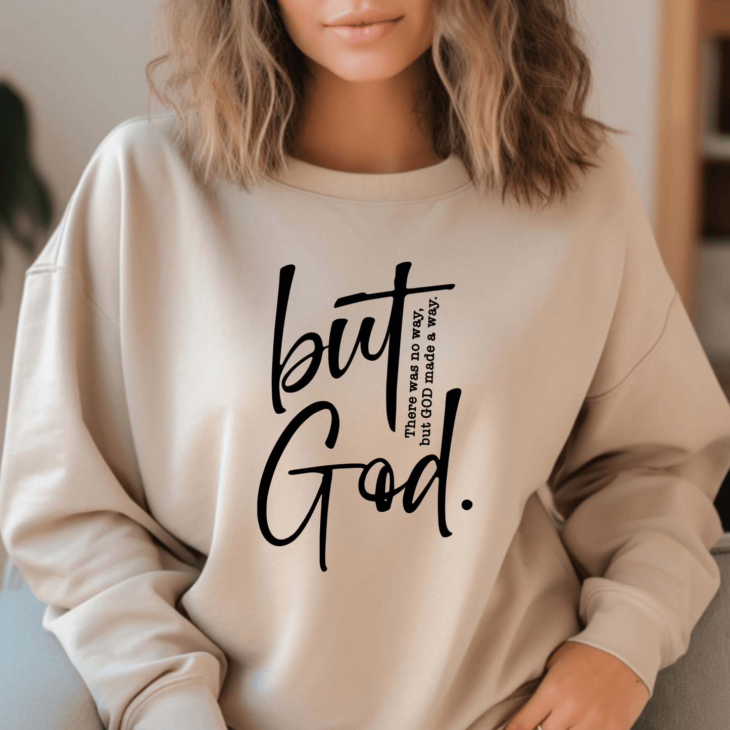 'But God' - Faith Declaration and Inspiration - Gift for Christians - GiftHaus