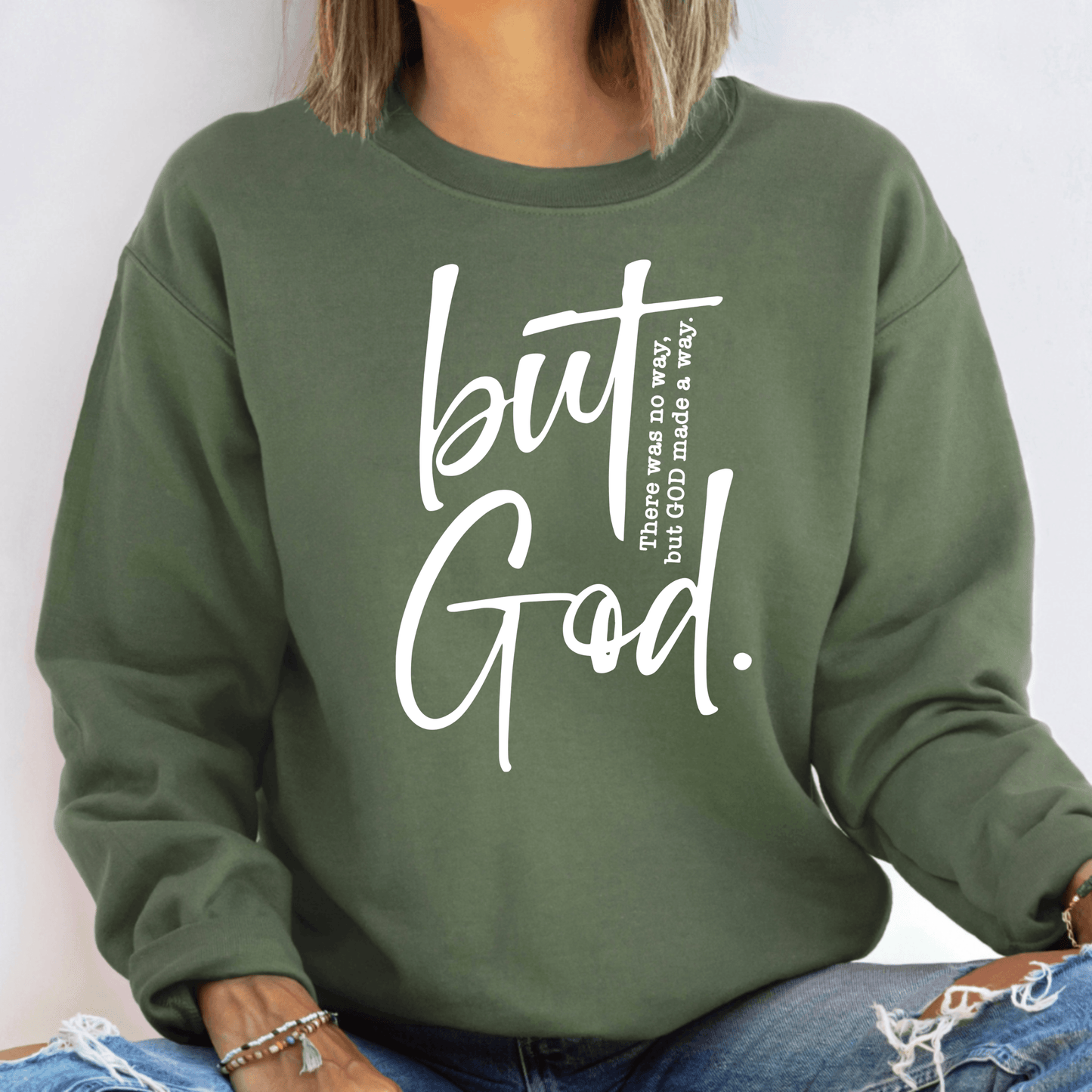 'But God' - Faith Declaration and Inspiration - Gift for Christians - GiftHaus