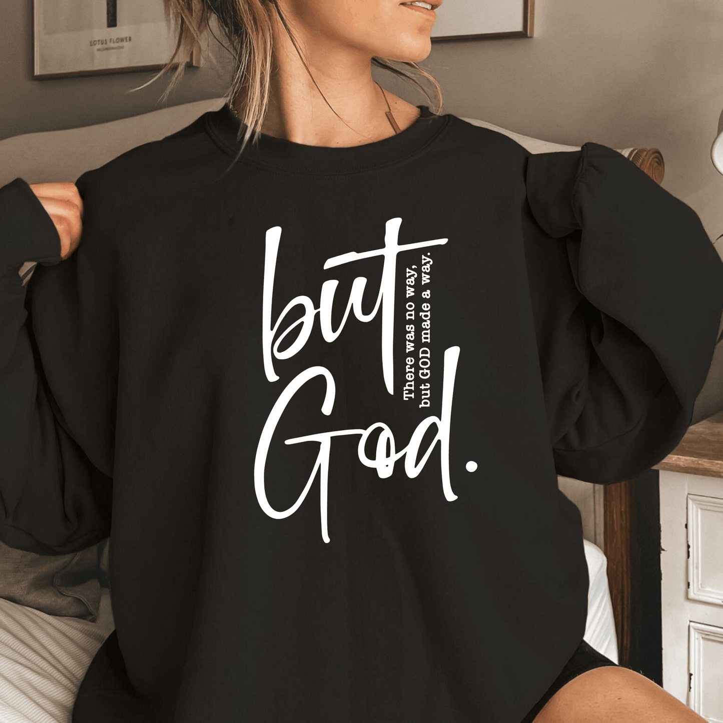 'But God' - Faith Declaration and Inspiration - Gift for Christians - GiftHaus