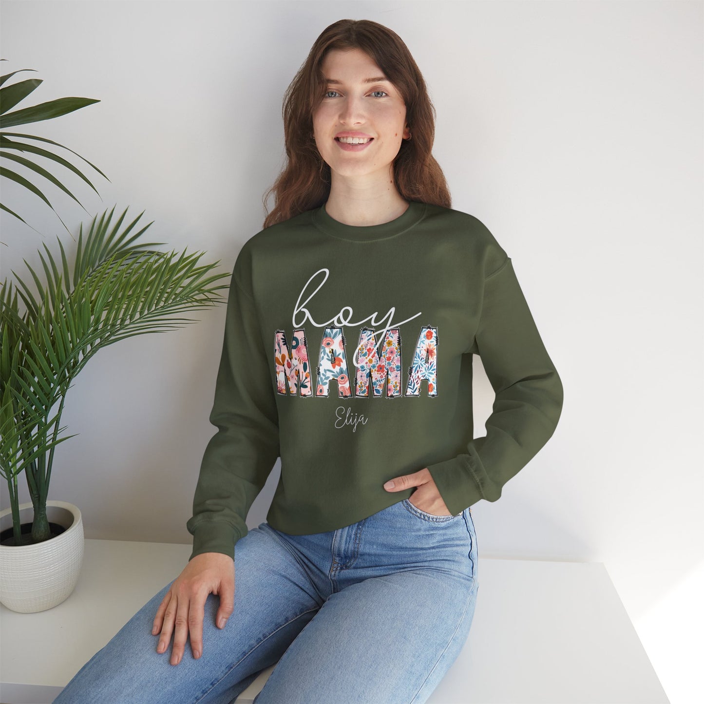 Mama von Helden - Persönliches 'Boy Mama' Shirt zum Muttertag