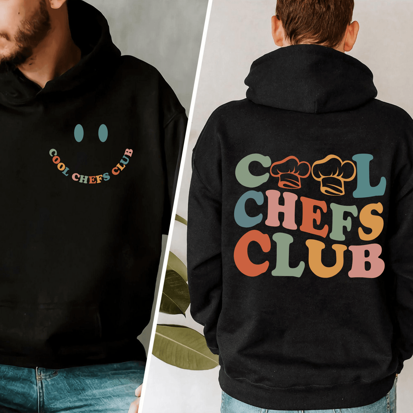 Cool Chefs Club Sweatshirt - Für Küchenkünstler - GiftHaus