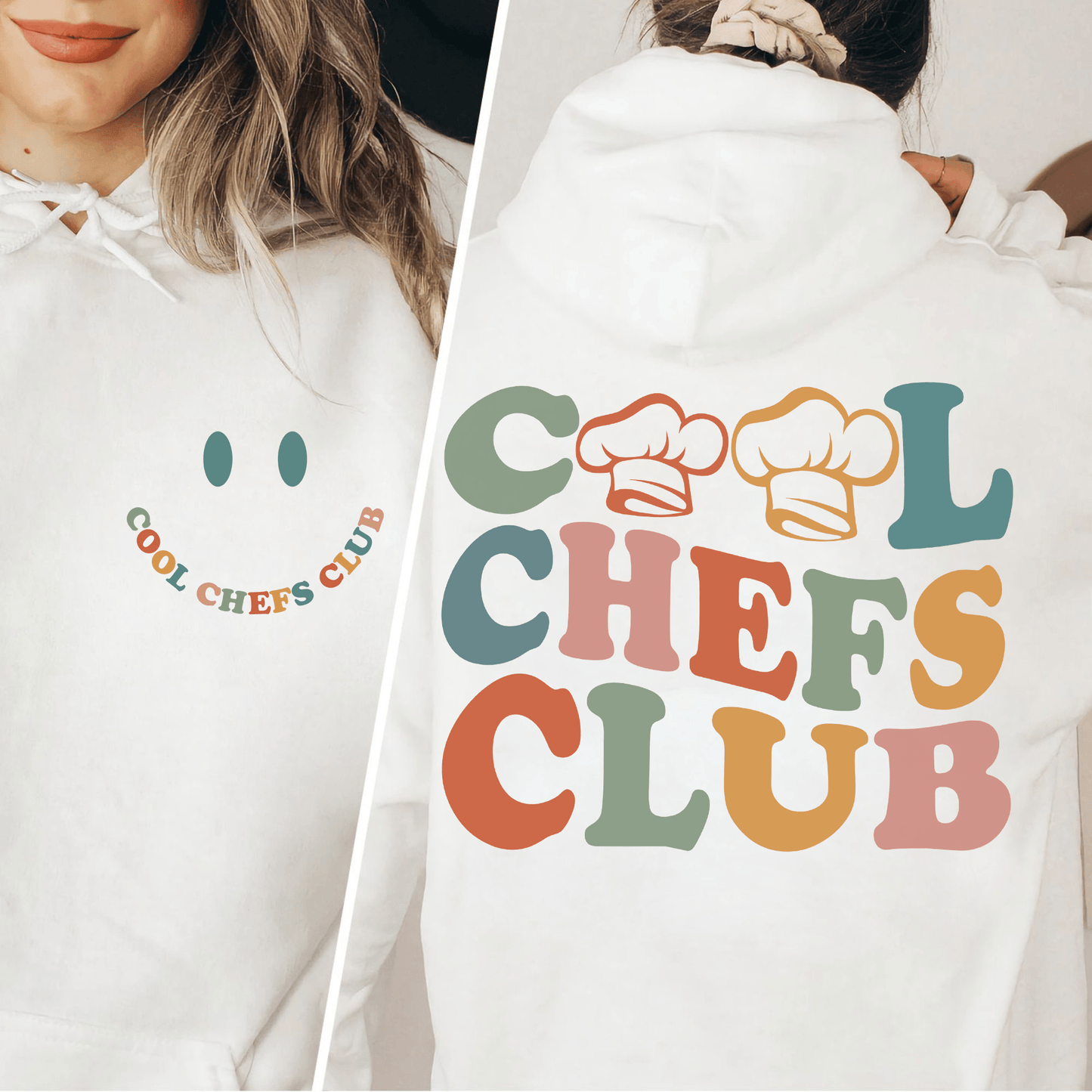Cool Chefs Club Sweatshirt - Für Küchenkünstler - GiftHaus
