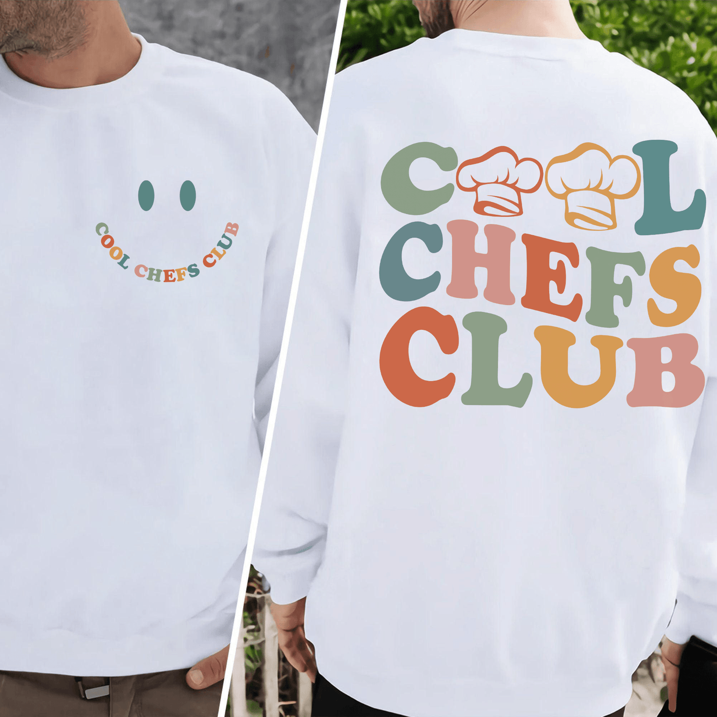 Cool Chefs Club Sweatshirt - Für Küchenkünstler - GiftHaus