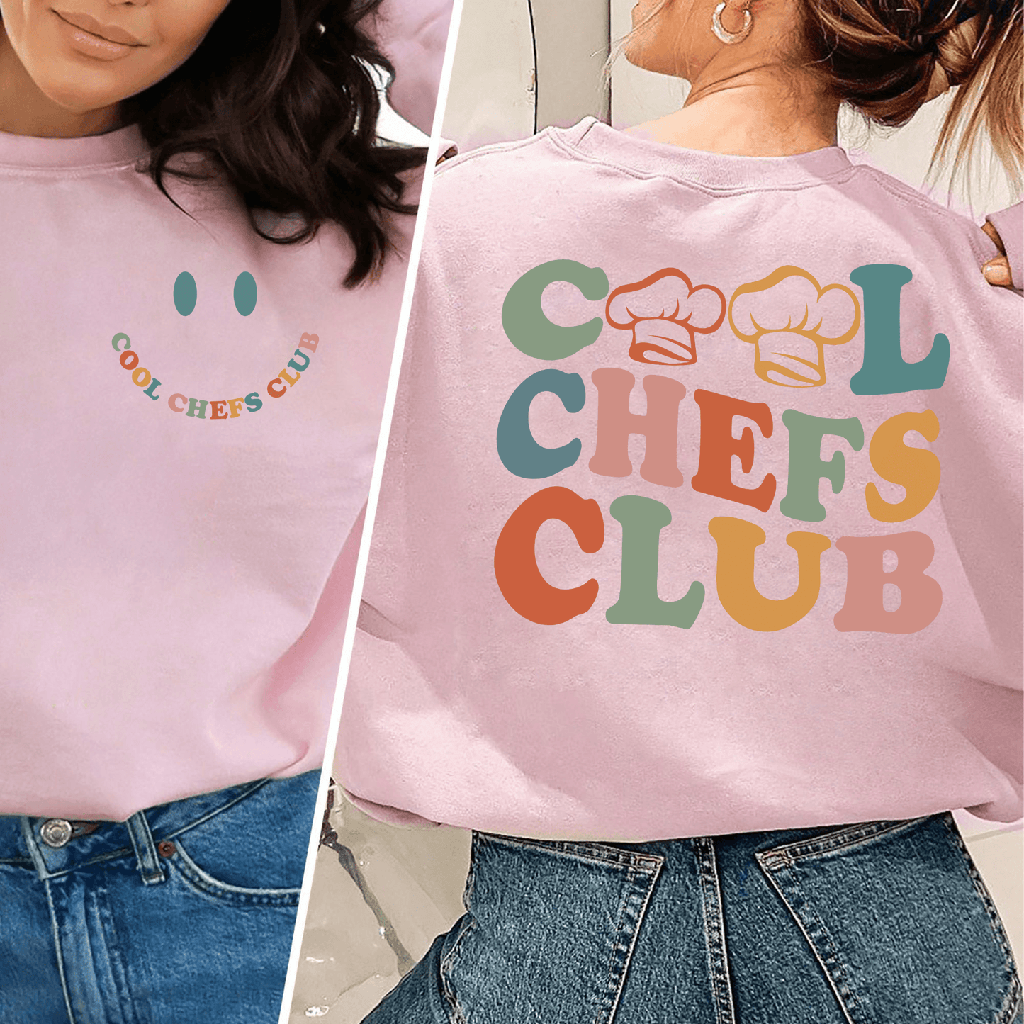 Cool Chefs Club Sweatshirt - Für Küchenkünstler - GiftHaus