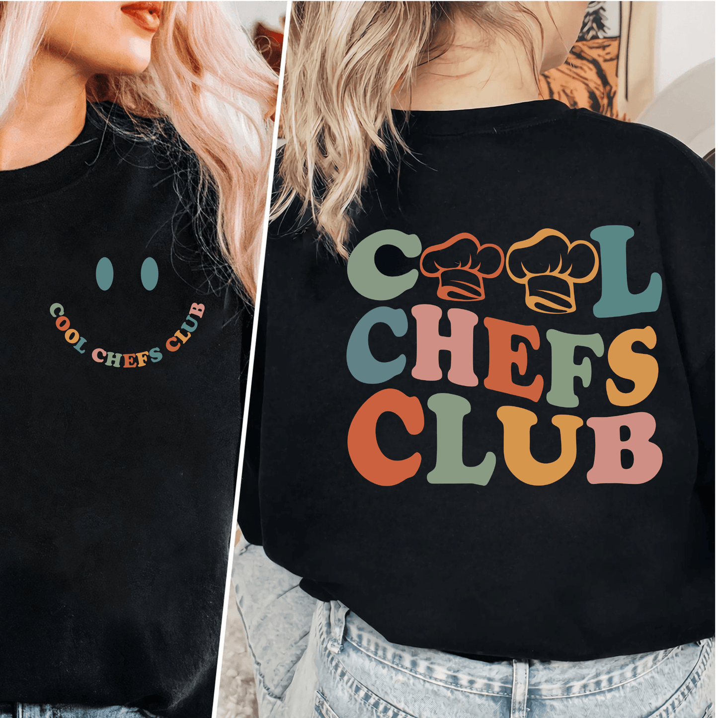 Cool Chefs Club Sweatshirt - Für Küchenkünstler - GiftHaus