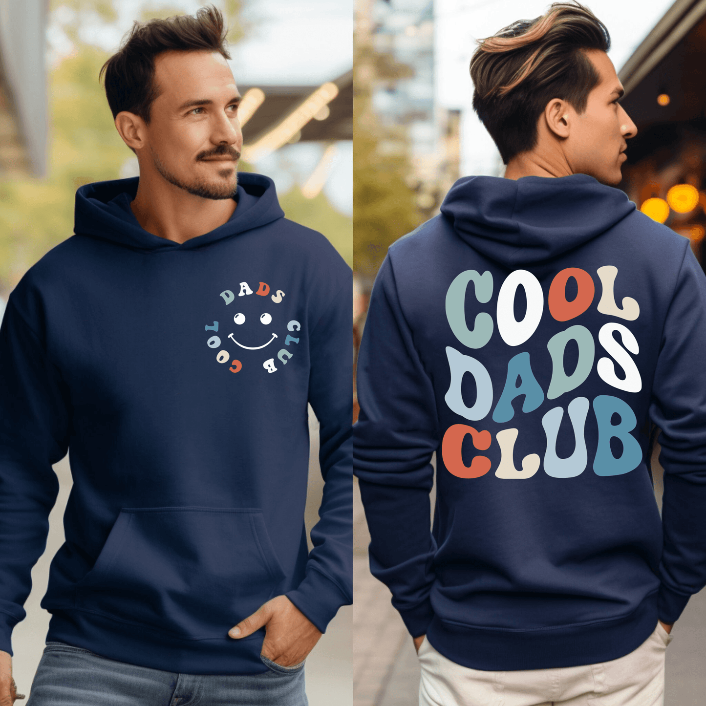 Cool Dad Club - Vatertagsgeschenk für stilvolle Väter - GiftHaus