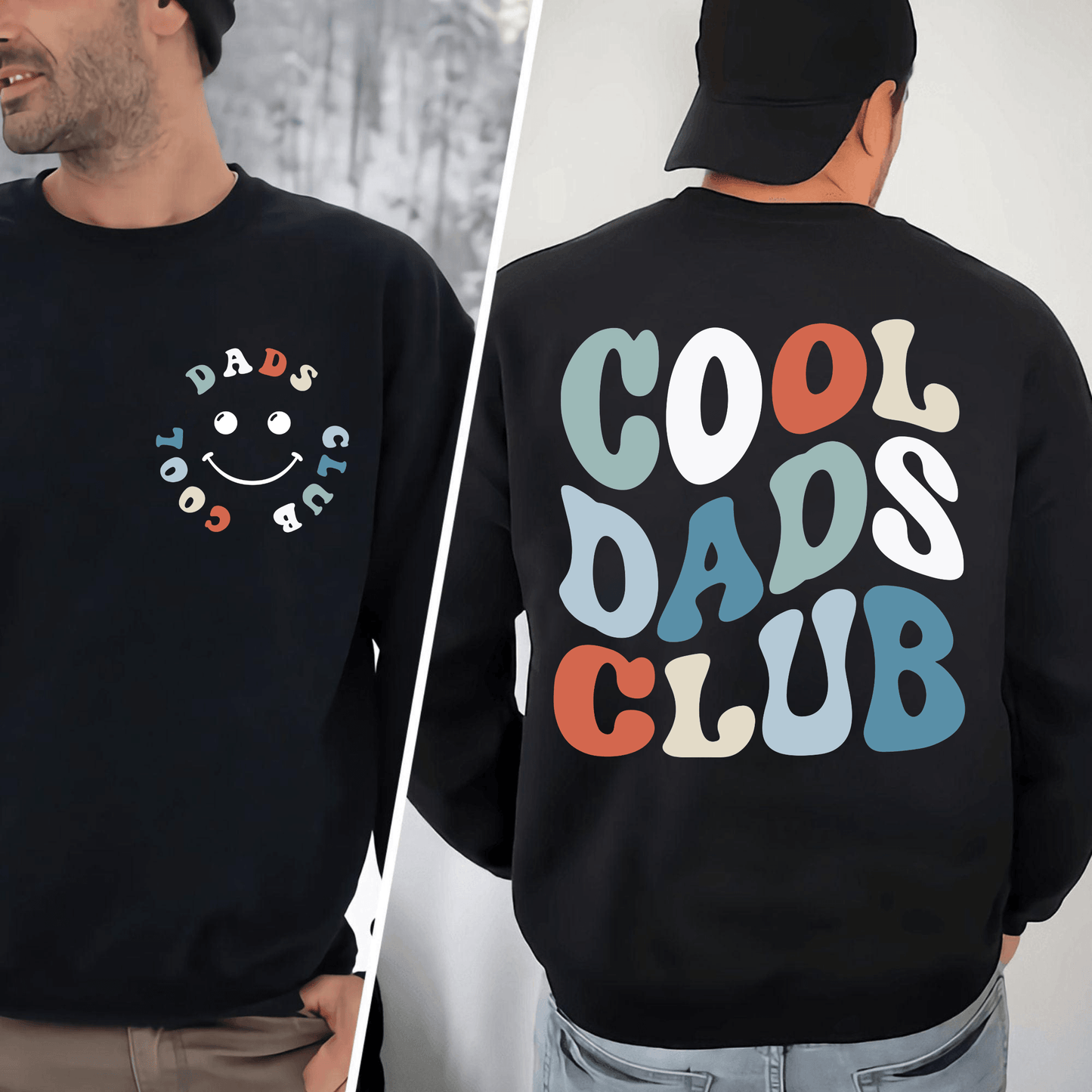 Cool Dad Club - Vatertagsgeschenk für stilvolle Väter - GiftHaus