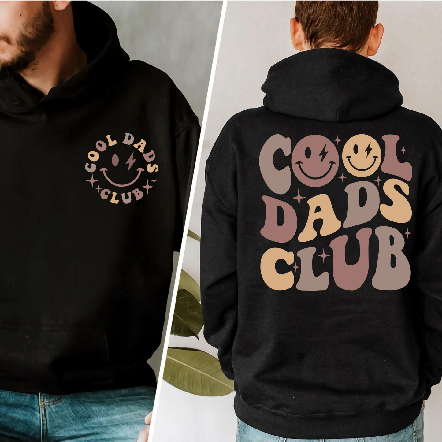 Cool Dads Club - Exclusive Gift for Stylish Fathers