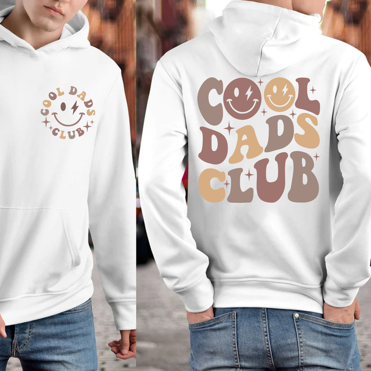 Cool Dads Club - Exclusive Gift for Stylish Fathers