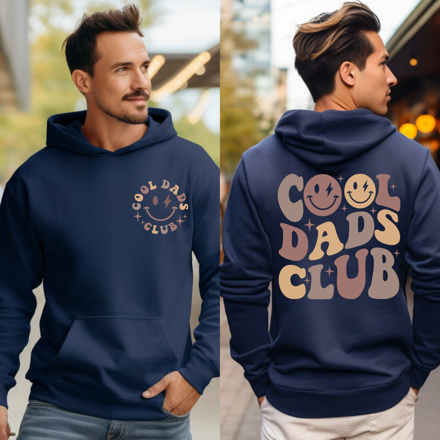 Cool Dads Club - Exclusive Gift for Stylish Fathers