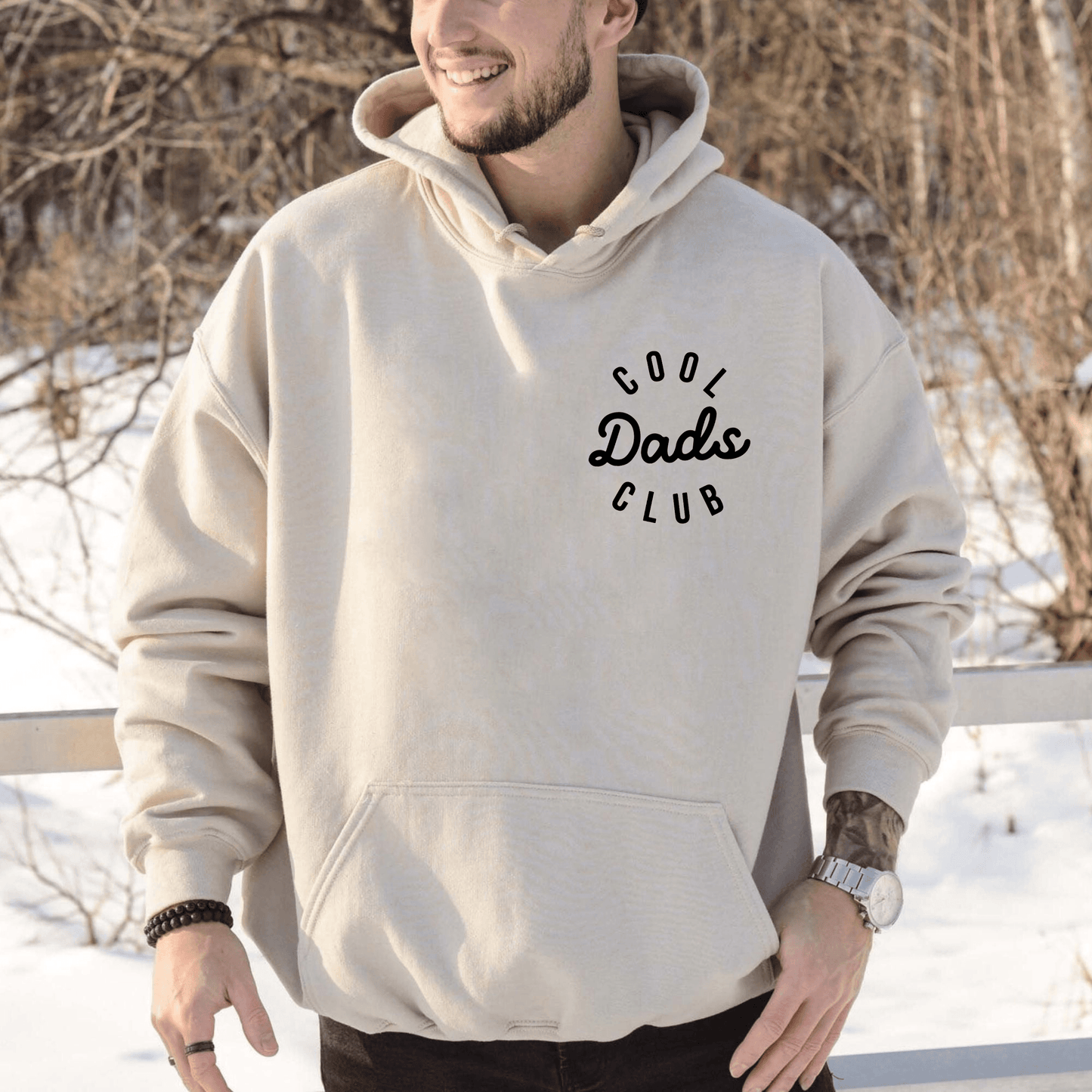 Cool Dads Club’ Sweatshirt - Stilvoll und Gemütlich - GiftHaus