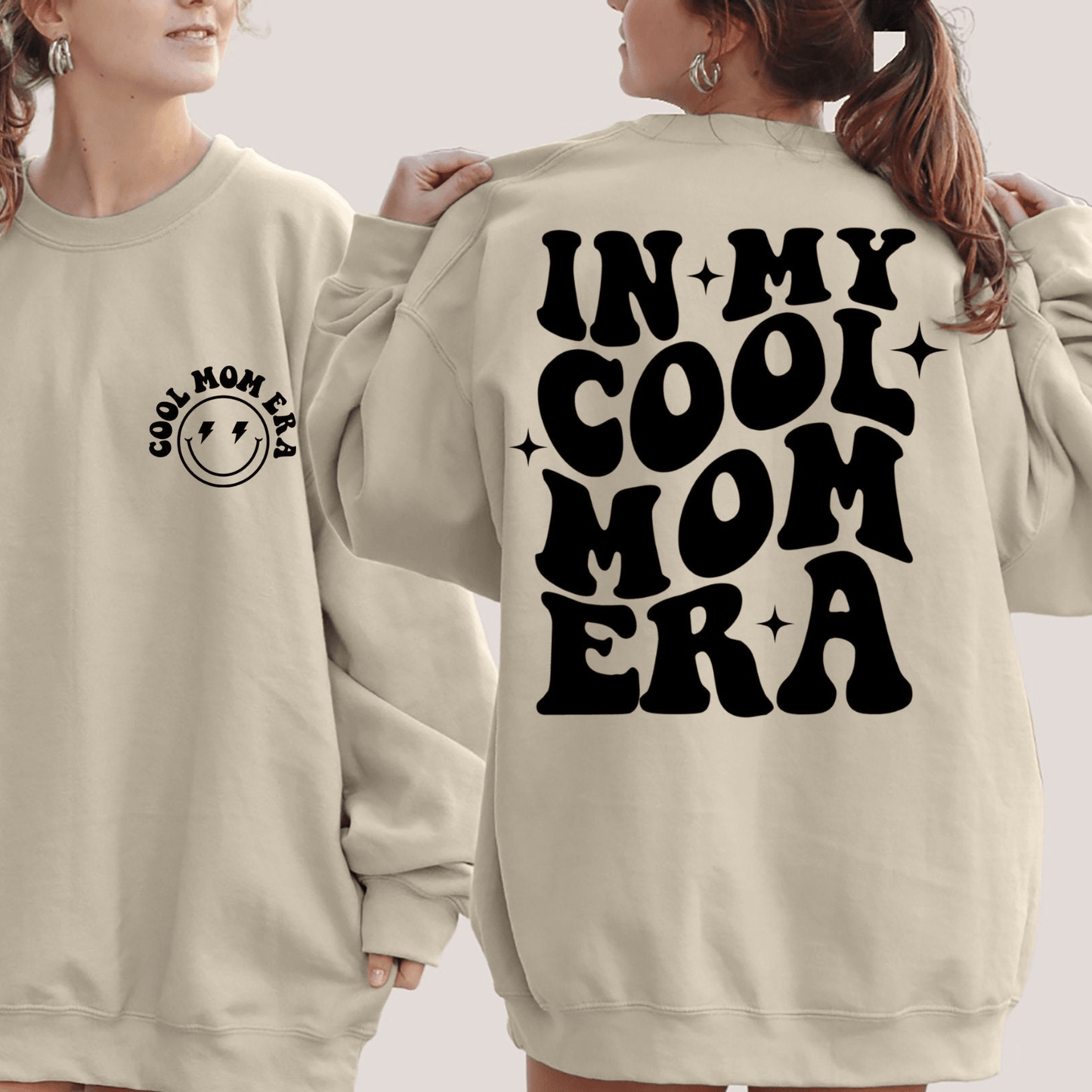 Cool Mama Ära Sweatshirt - Geschenk für Mütter - GiftHaus