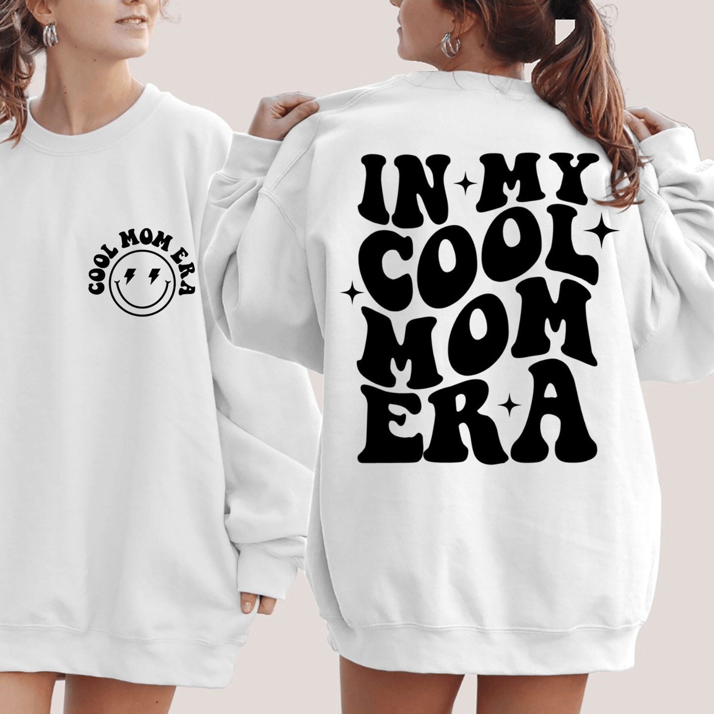 Cool Mama Ära Sweatshirt - Geschenk für Mütter - GiftHaus