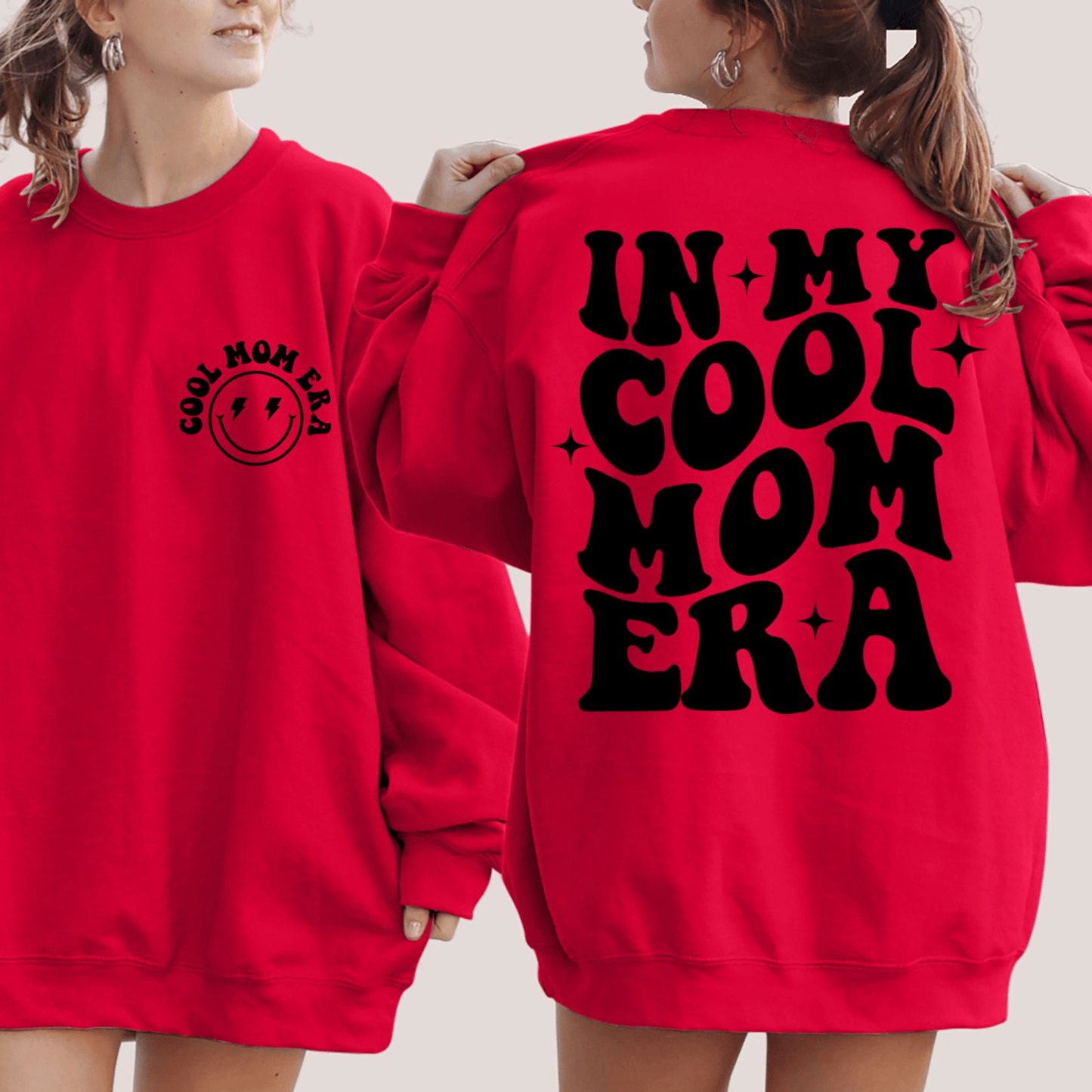 Cool Mama Ära Sweatshirt - Geschenk für Mütter - GiftHaus