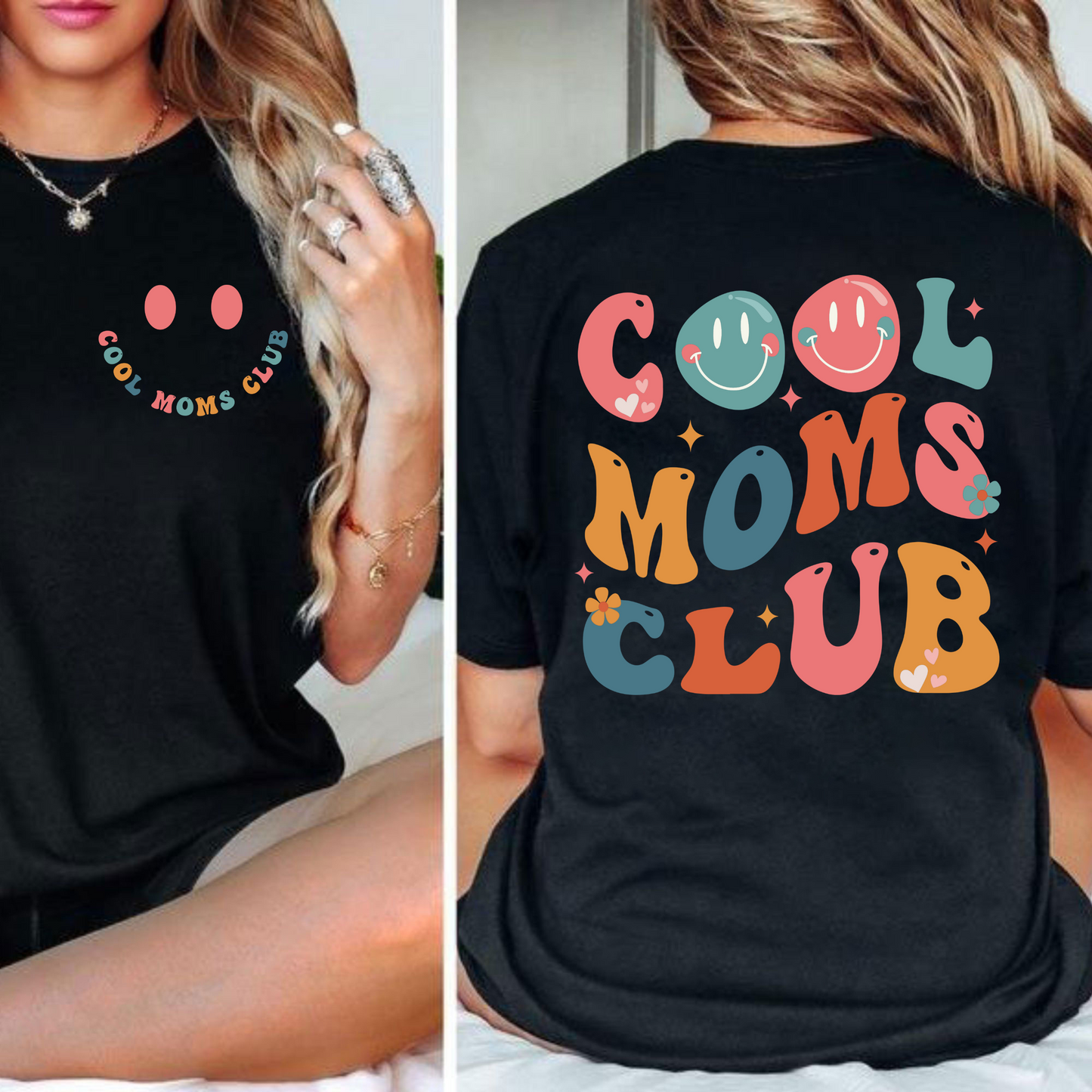 Cool Mom Club – Funny Gift for the Best Mom, Perfect for Mother's Day