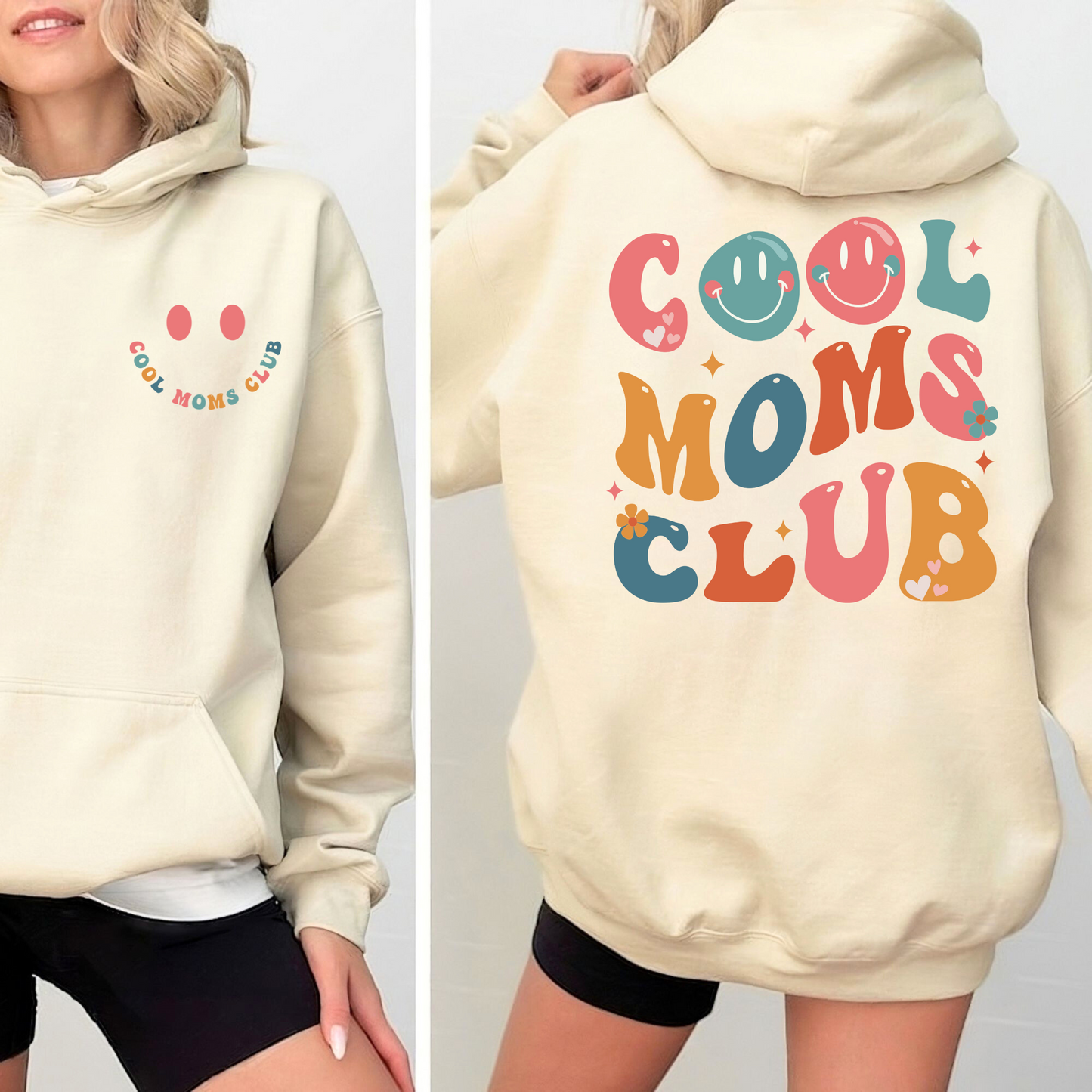 Cool Mom Club – Funny Gift for the Best Mom, Perfect for Mother's Day