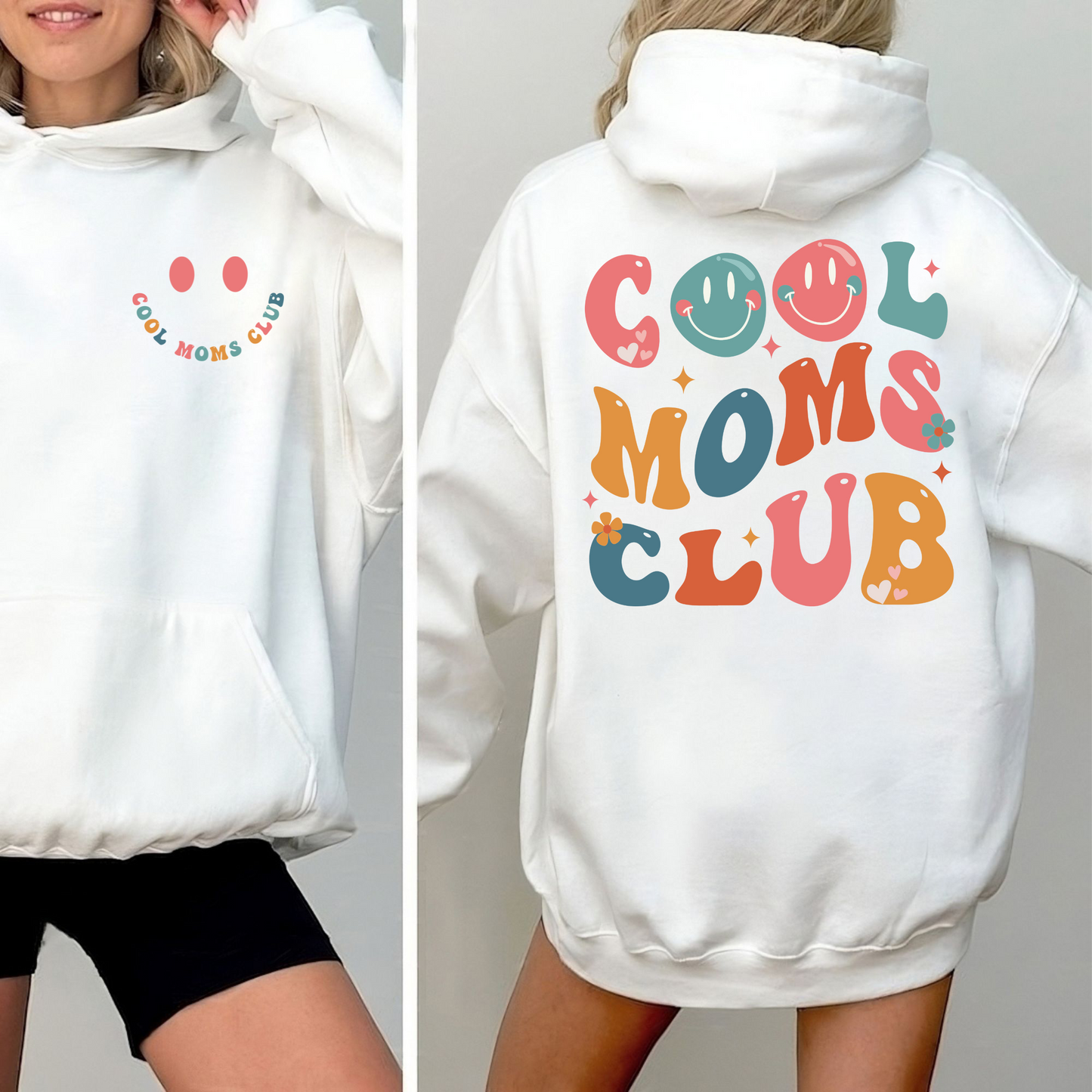Cool Mom Club – Funny Gift for the Best Mom, Perfect for Mother's Day