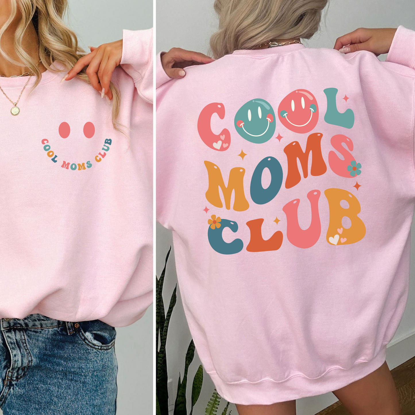 Cool Mom Club – Funny Gift for the Best Mom, Perfect for Mother's Day