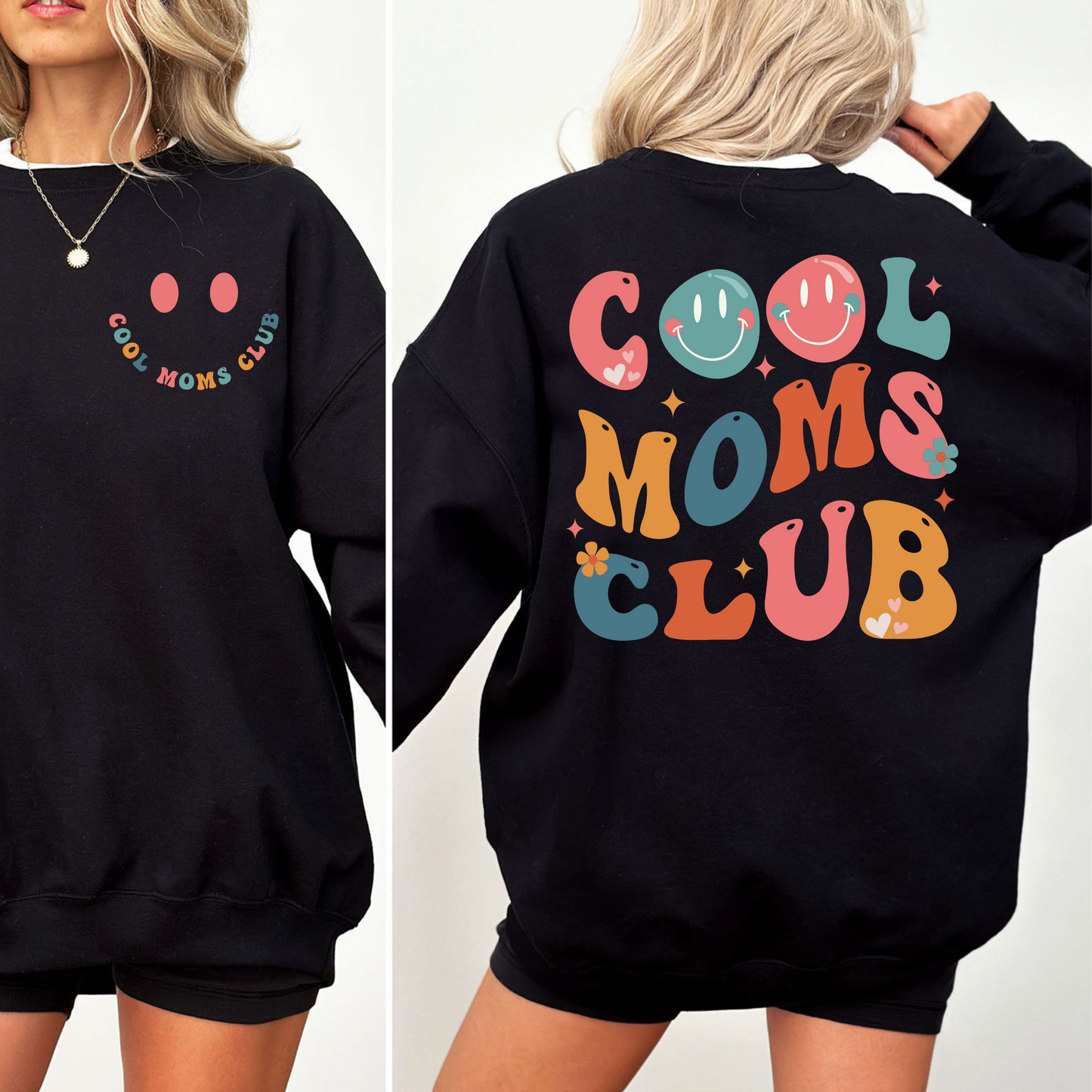 Cool Mom Club – Funny Gift for the Best Mom, Perfect for Mother's Day