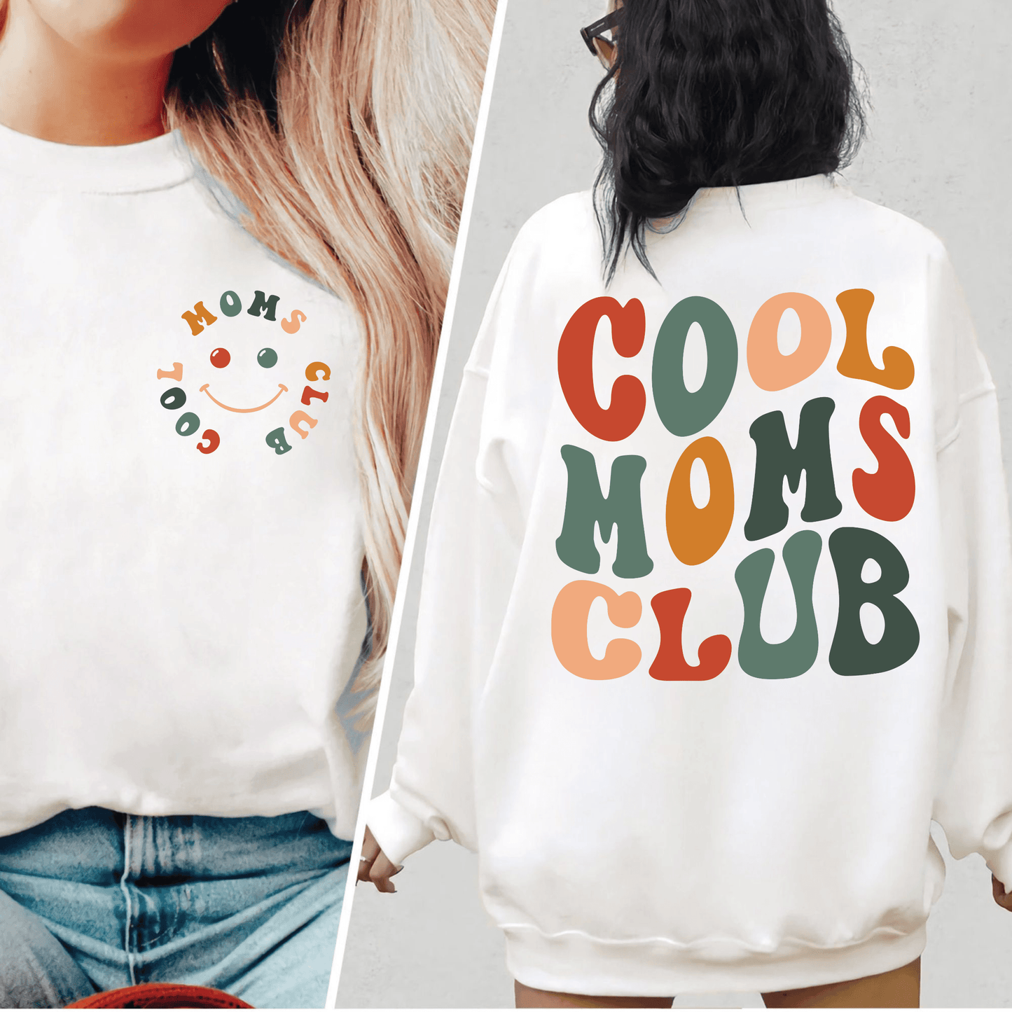 Cool Moms Club - Exklusiver Komfort für Stilvolle Mütter - GiftHaus