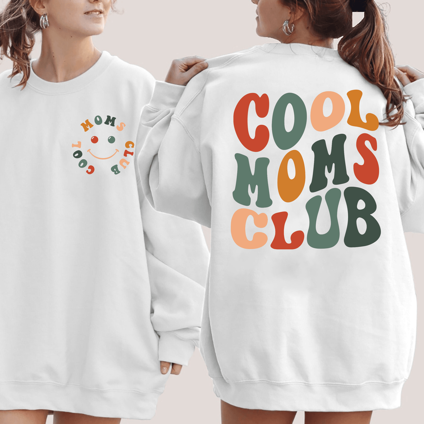 Cool Moms Club - Exklusiver Komfort für Stilvolle Mütter - GiftHaus