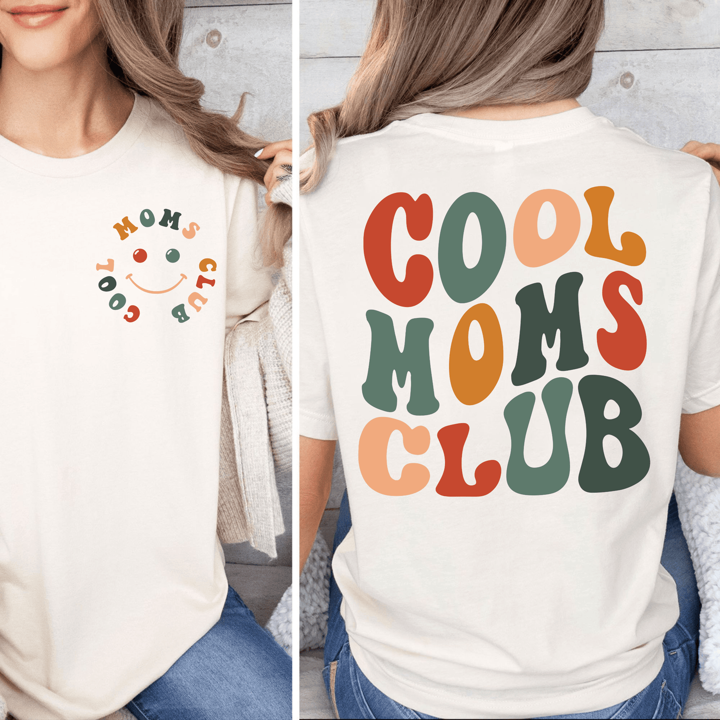Cool Moms Club - Exklusiver Komfort für Stilvolle Mütter - GiftHaus