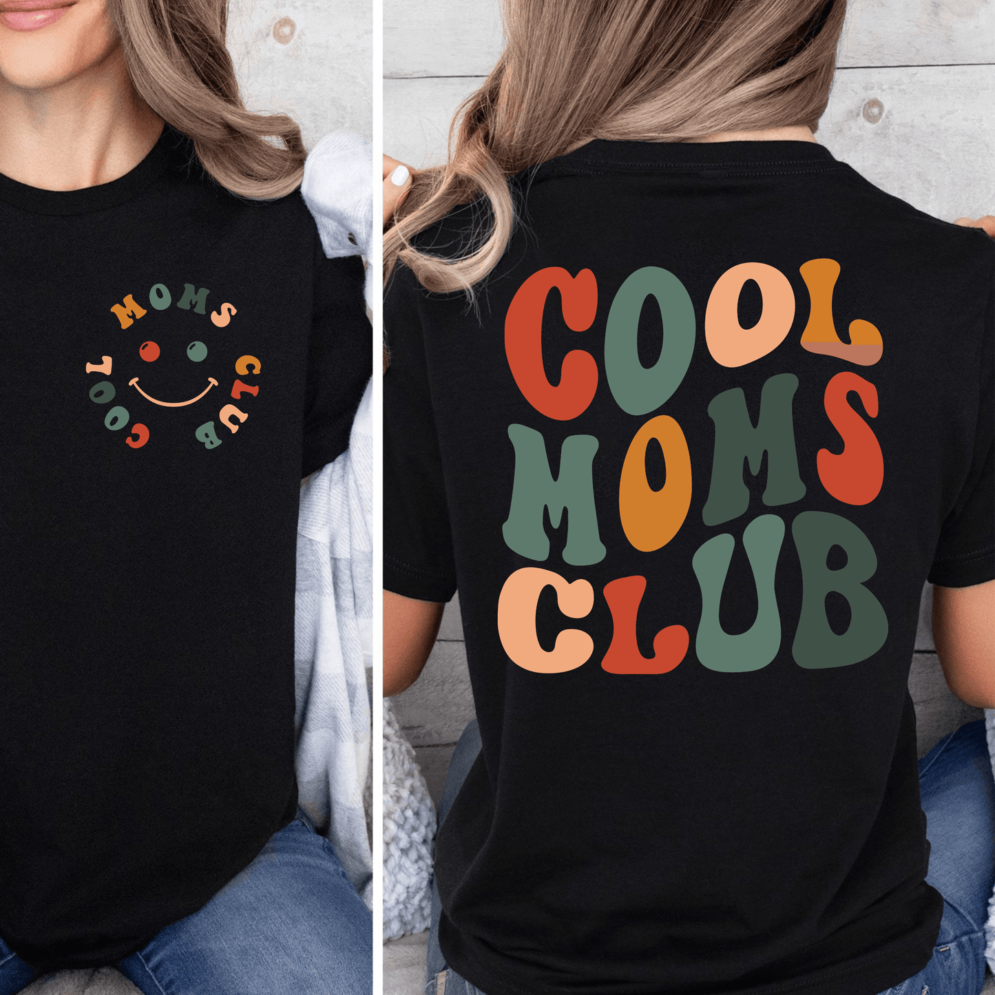 Cool Moms Club - Exklusiver Komfort für Stilvolle Mütter - GiftHaus