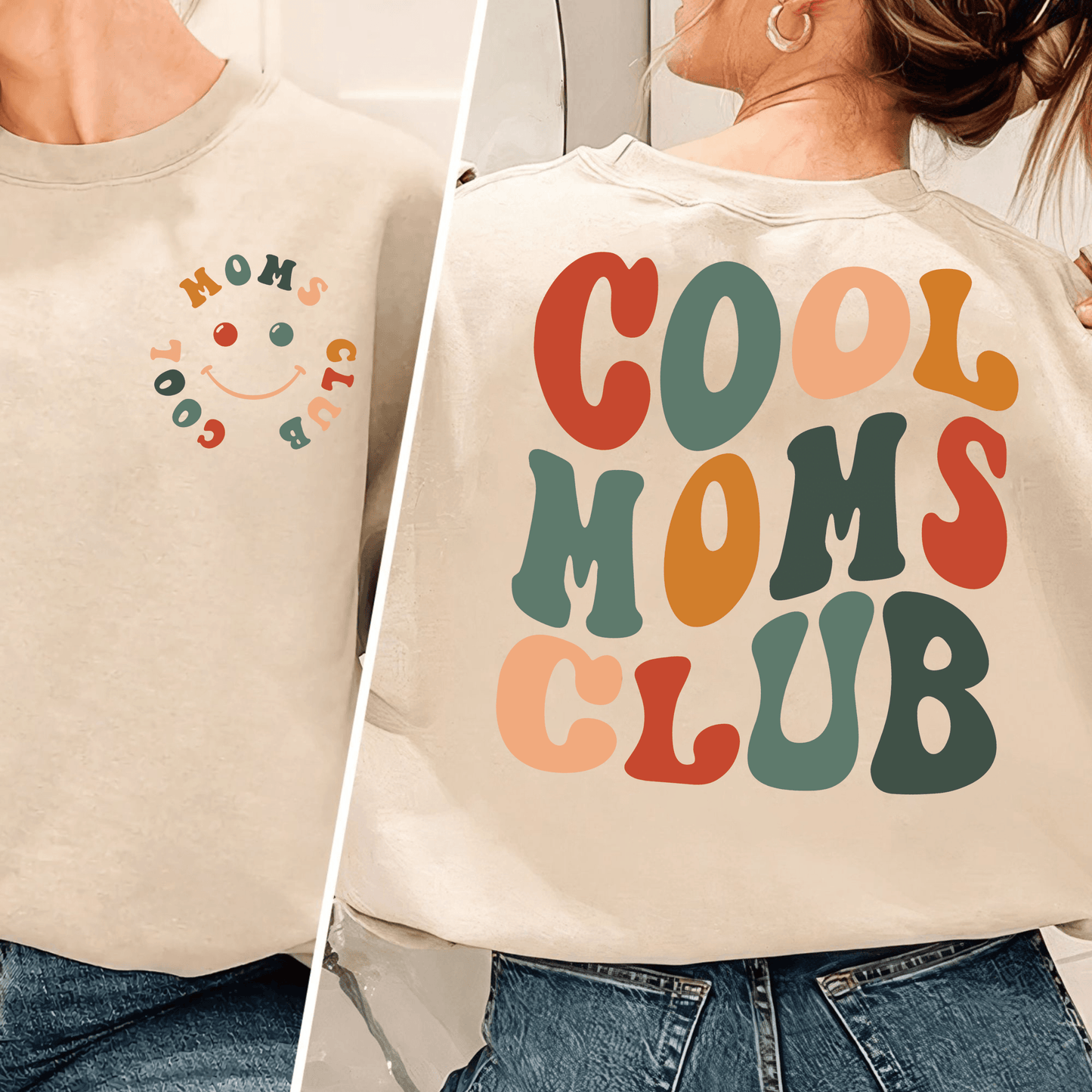 Cool Moms Club - Exklusiver Komfort für Stilvolle Mütter - GiftHaus