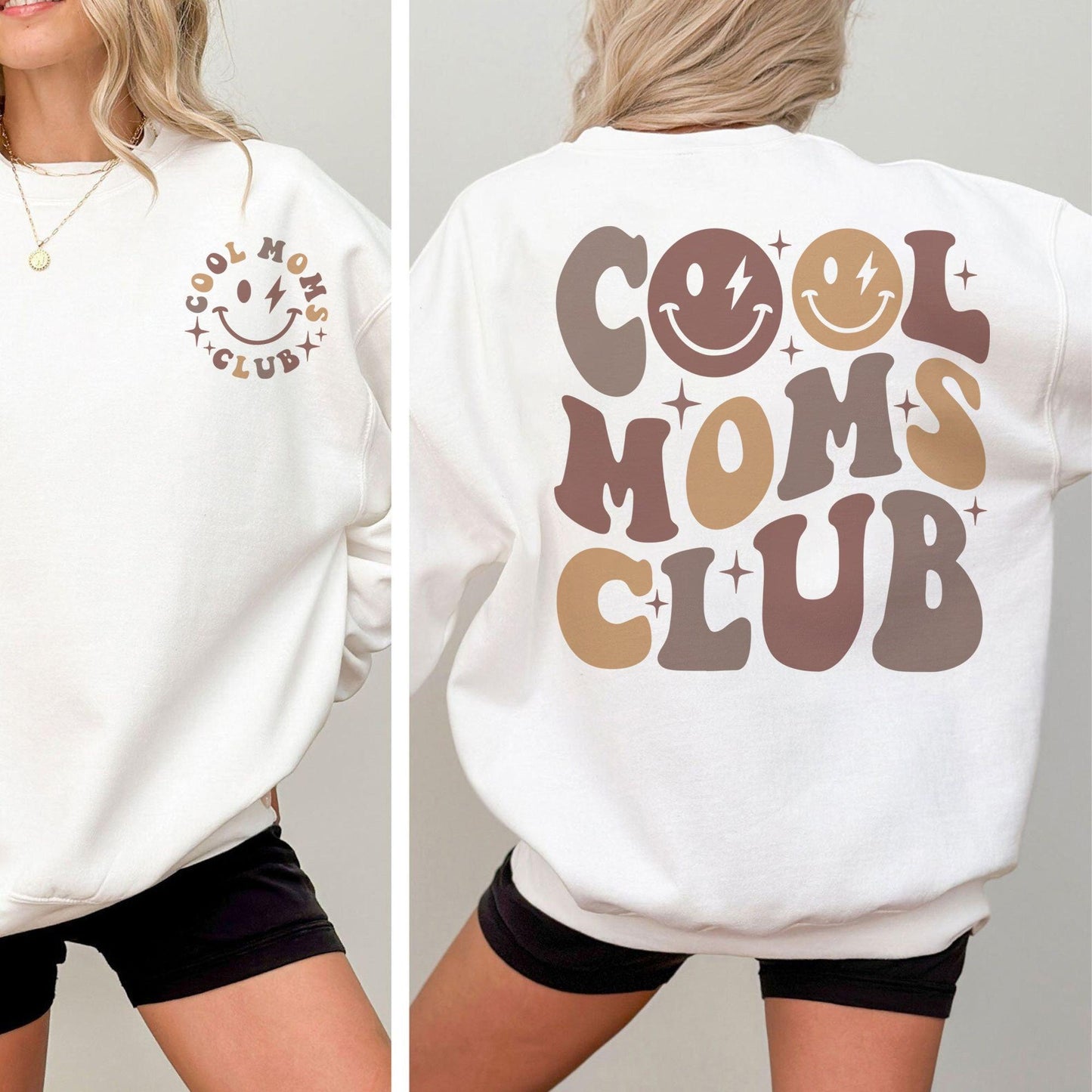 Cool Moms Club Shirt and Sweatshirt and Shirts - Gift For Mom - GiftHaus