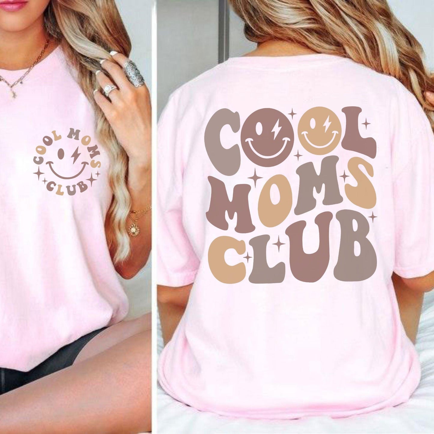 Cool Moms Club Shirt and Sweatshirt and Shirts - Gift For Mom - GiftHaus