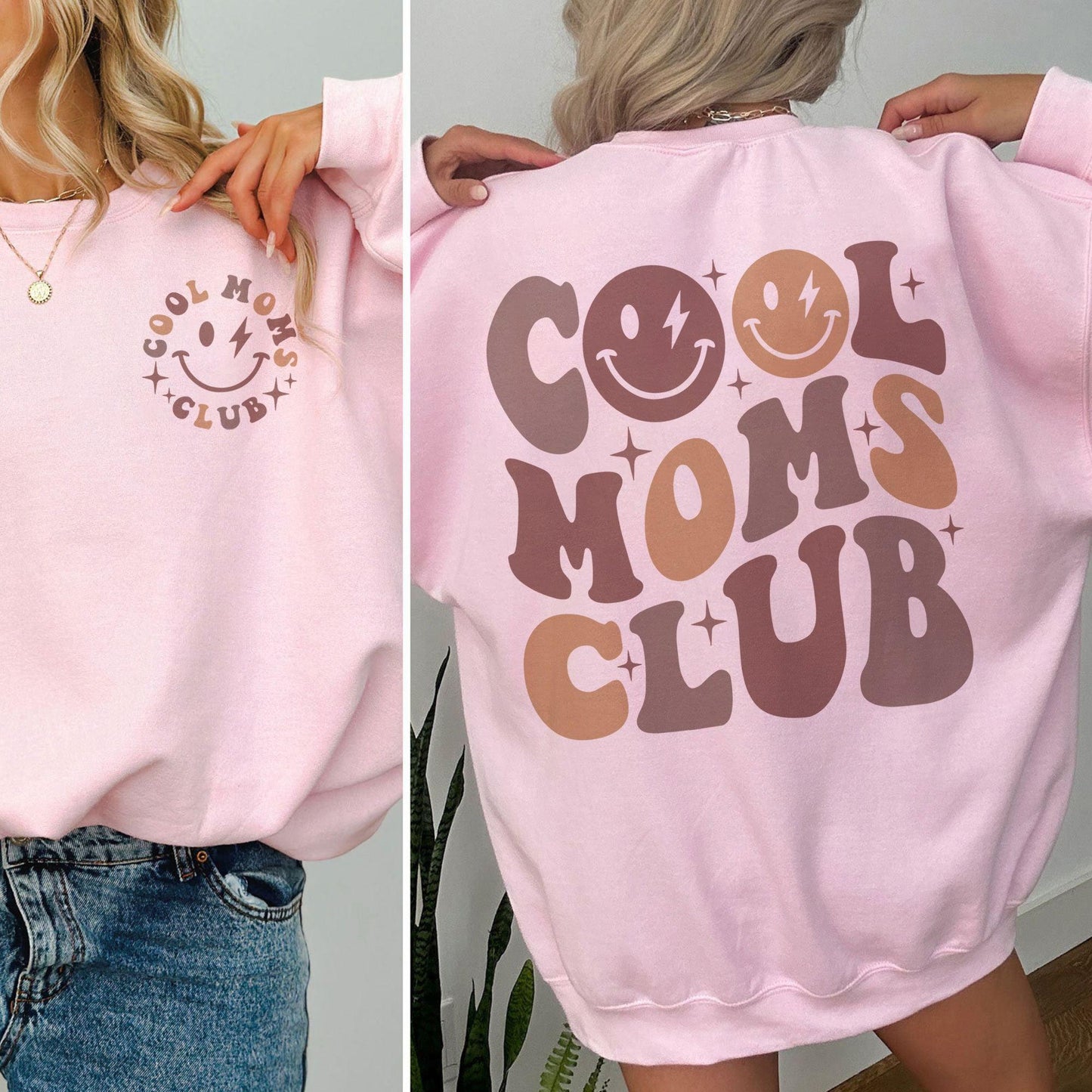 Cool Moms Club Shirt and Sweatshirt and Shirts - Gift For Mom - GiftHaus