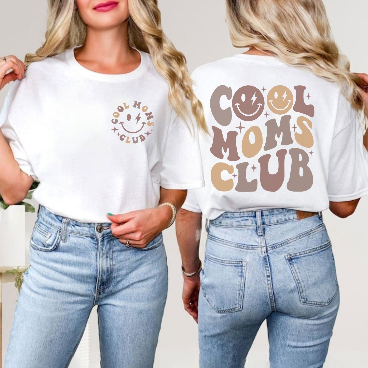 Cool Moms Club Shirt and Sweatshirt and Shirts - Gift For Mom - GiftHaus
