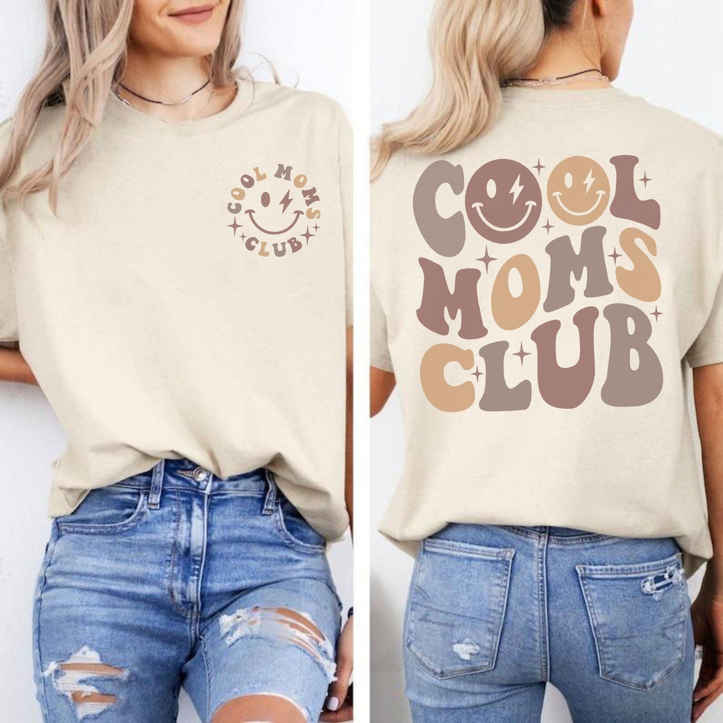 Cool Moms Club Shirt and Sweatshirt and Shirts - Gift For Mom - GiftHaus