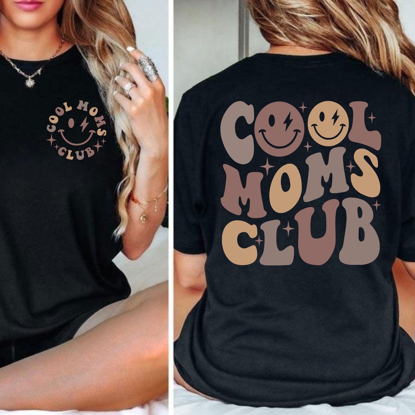 Cool Moms Club Shirt and Sweatshirt and Shirts - Gift For Mom - GiftHaus