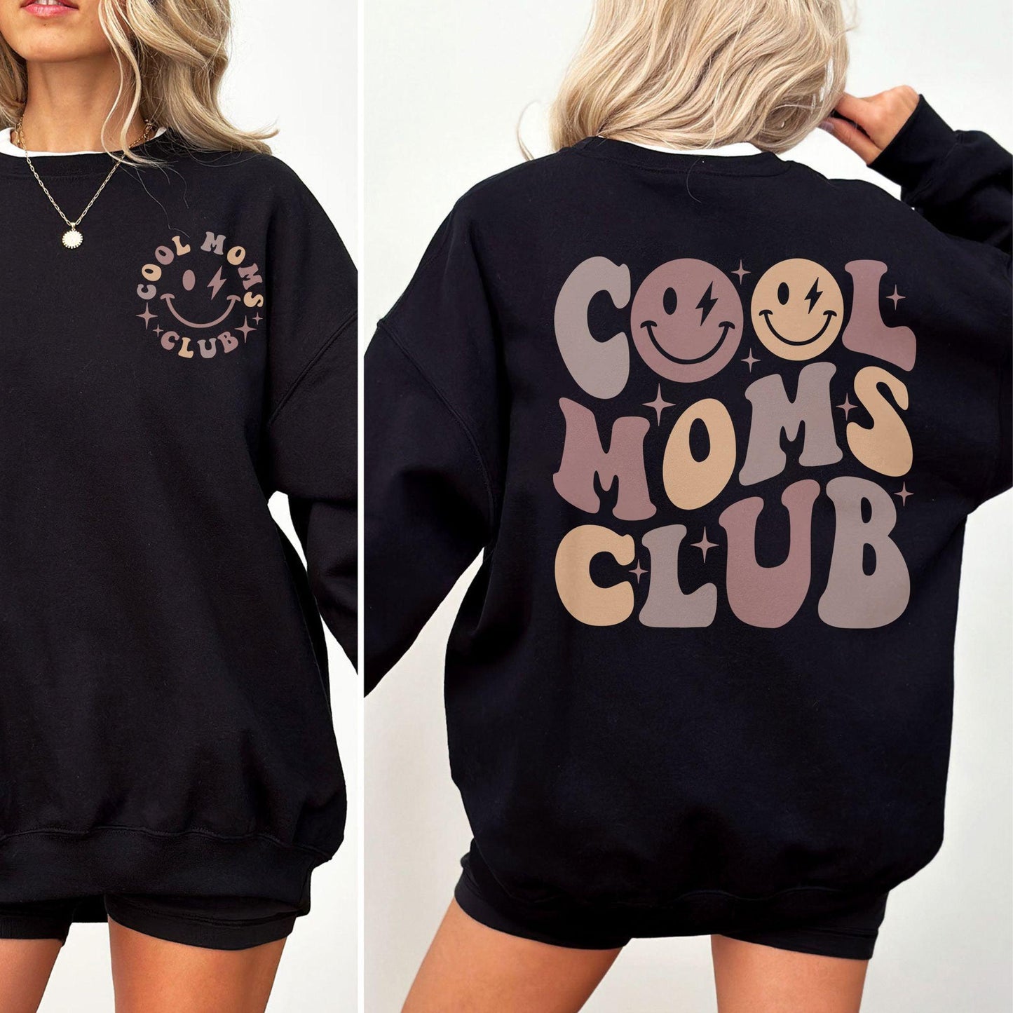 Cool Moms Club Shirt and Sweatshirt and Shirts - Gift For Mom - GiftHaus